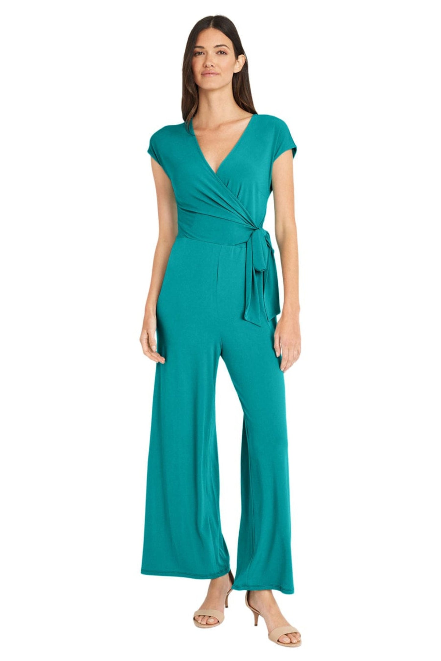 Maggy London Short Sleeve Jumpsuit