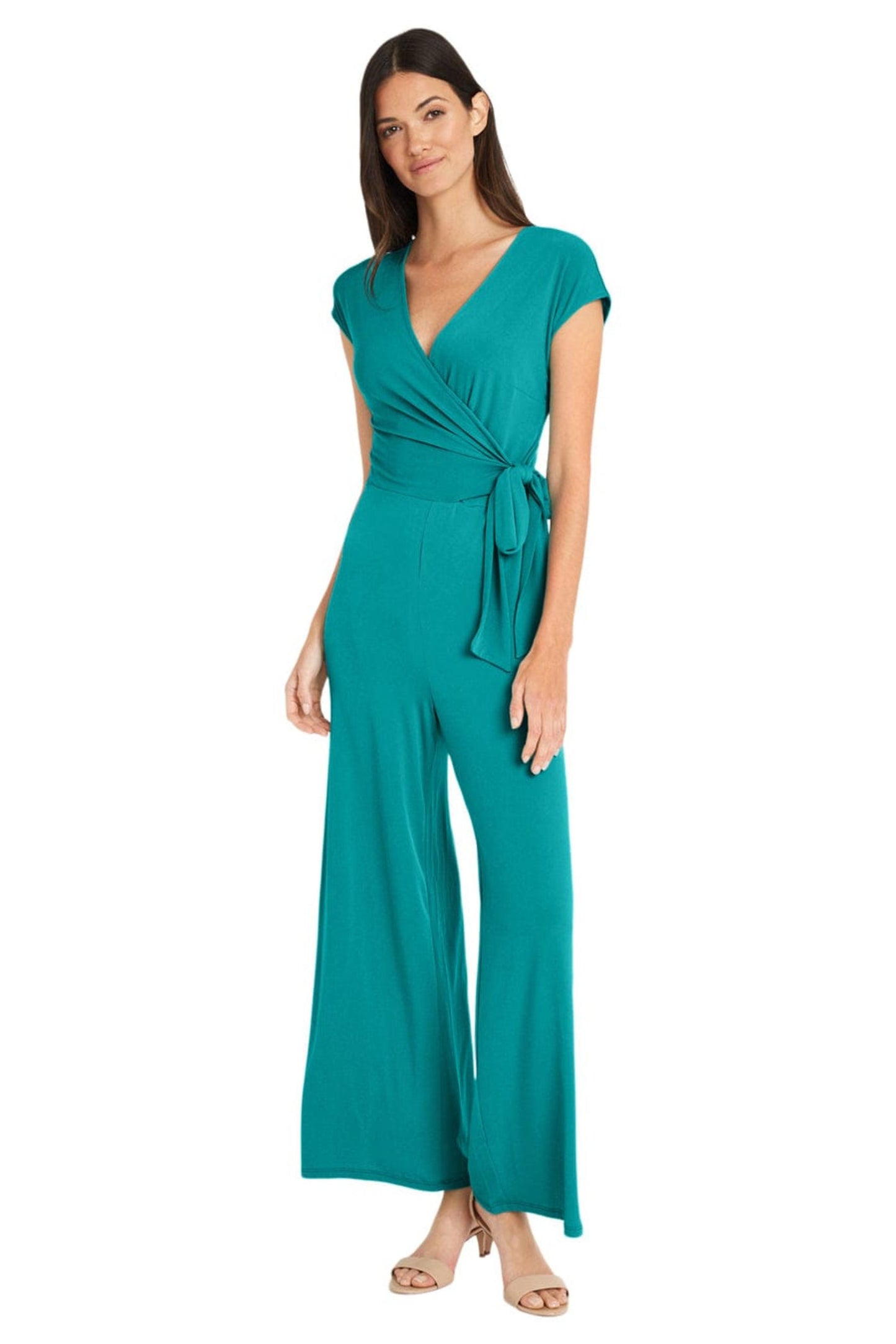 Maggy London Short Sleeve Jumpsuit