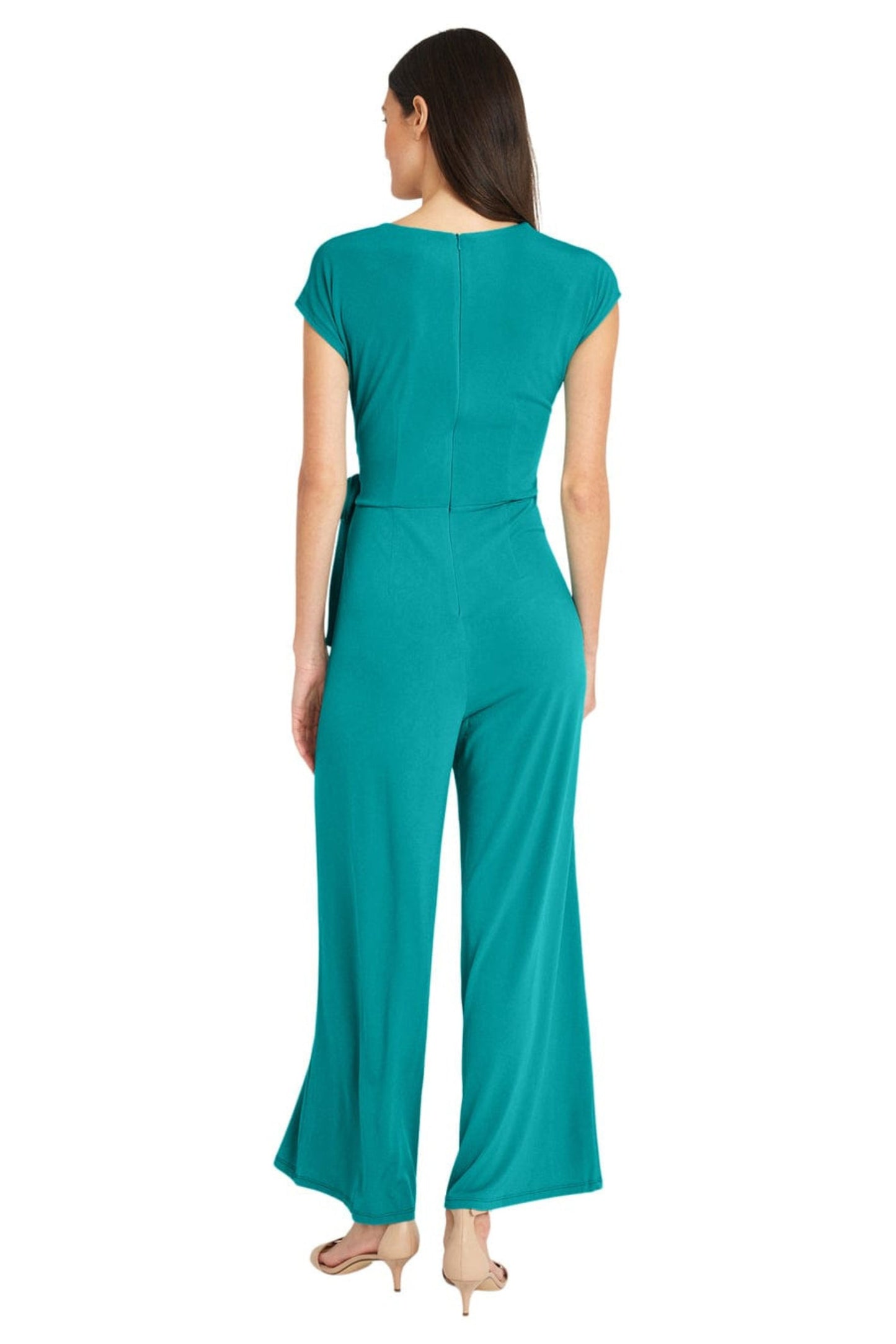 Maggy London Short Sleeve Jumpsuit