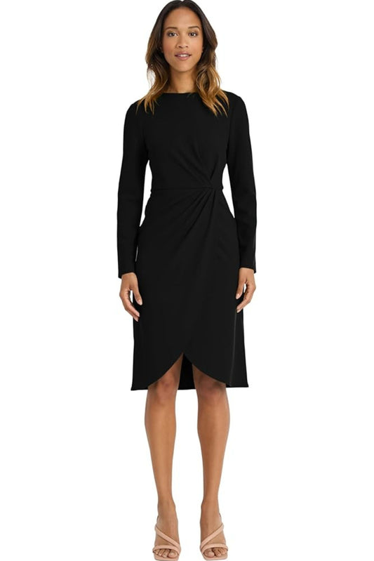 Maggy London Long Sleeve Day Dress