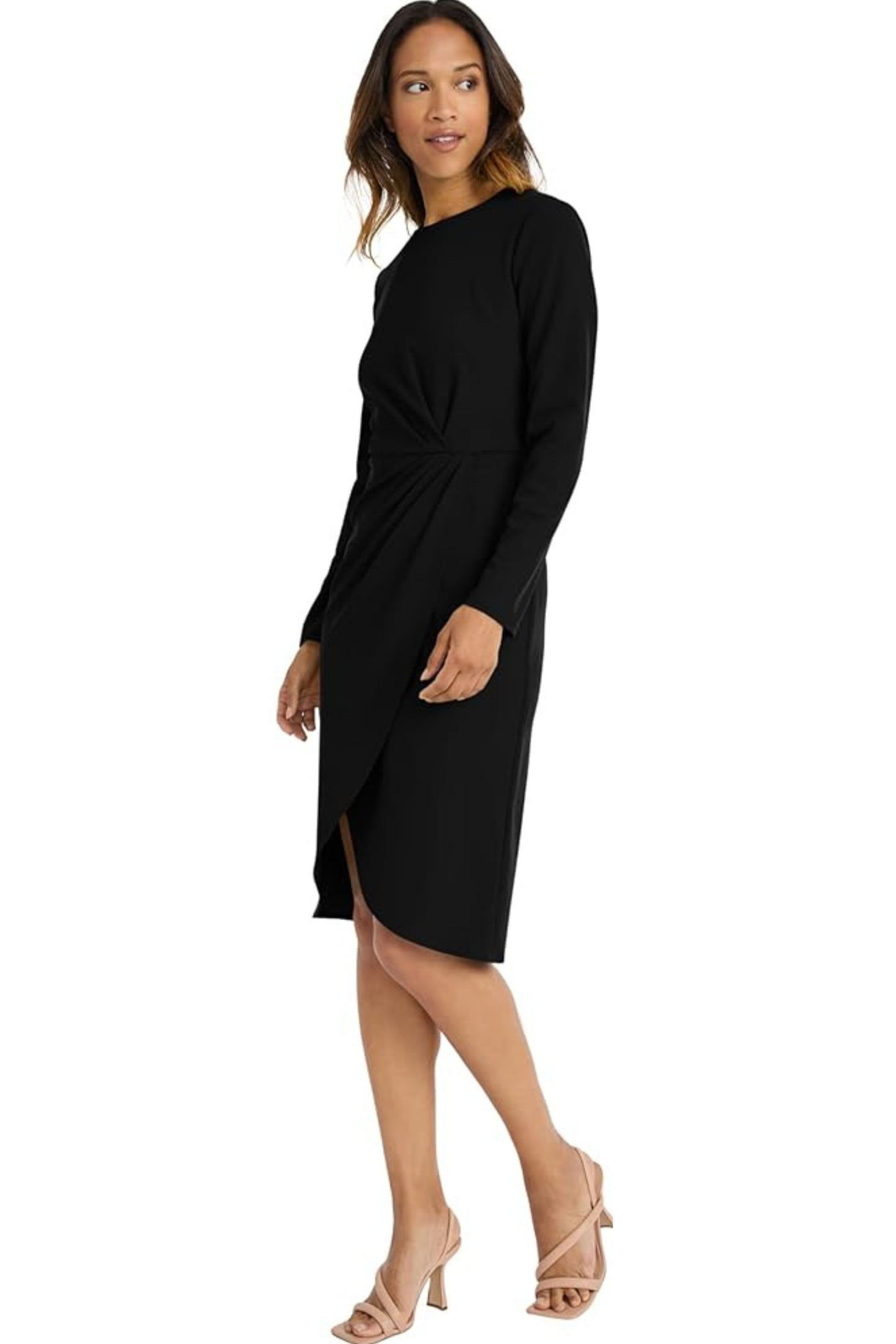 Maggy London Long Sleeve Day Dress