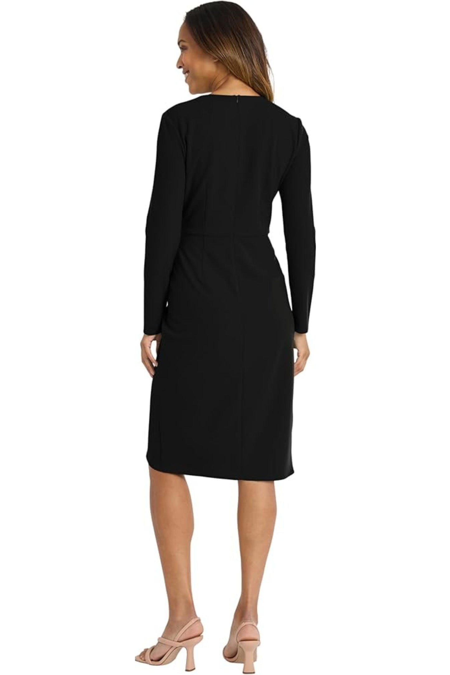 Maggy London Long Sleeve Day Dress