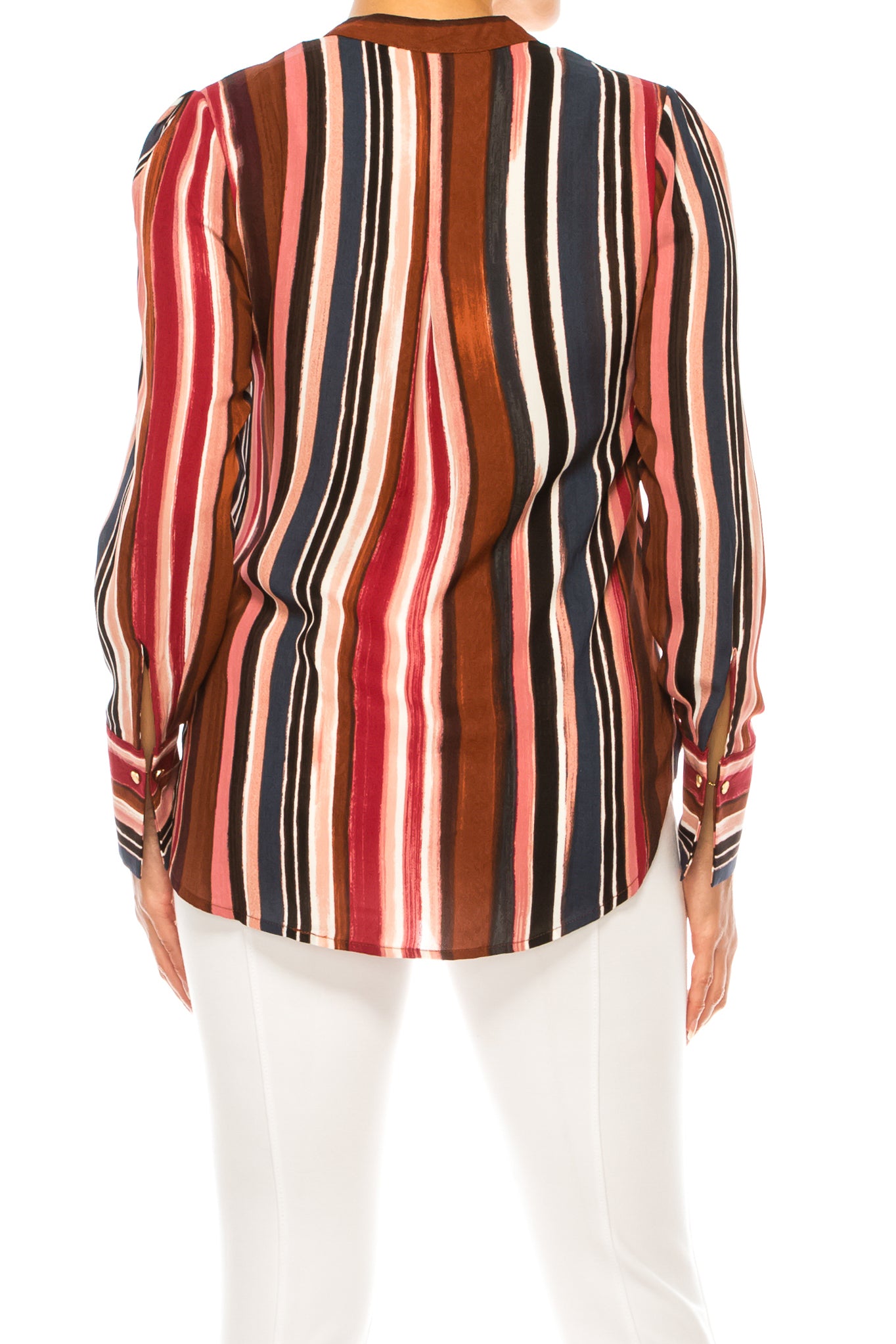 Hope & Harlow Stripe Long Sleeve Top