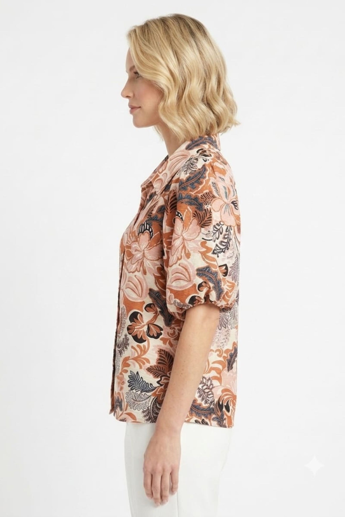 Hope & Harlow Short Sleeve Day Top
