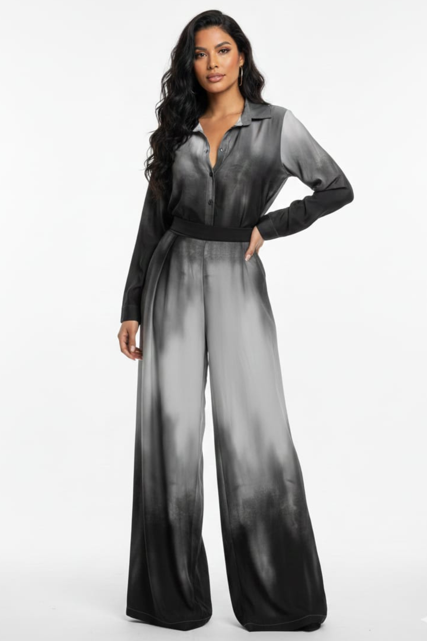 Lola Two-Piece Pants Set