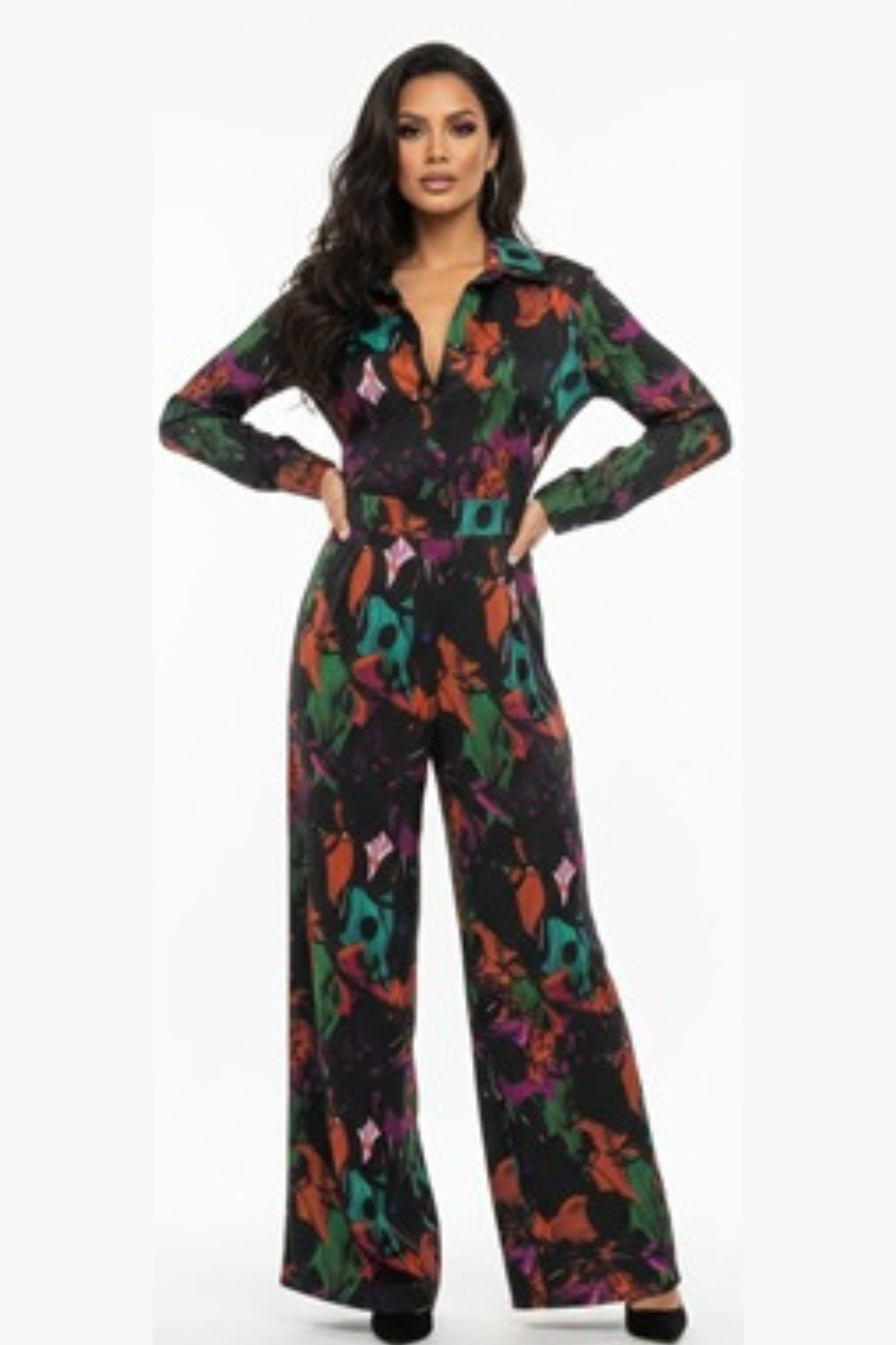 Lola Two-Piece Pants Set