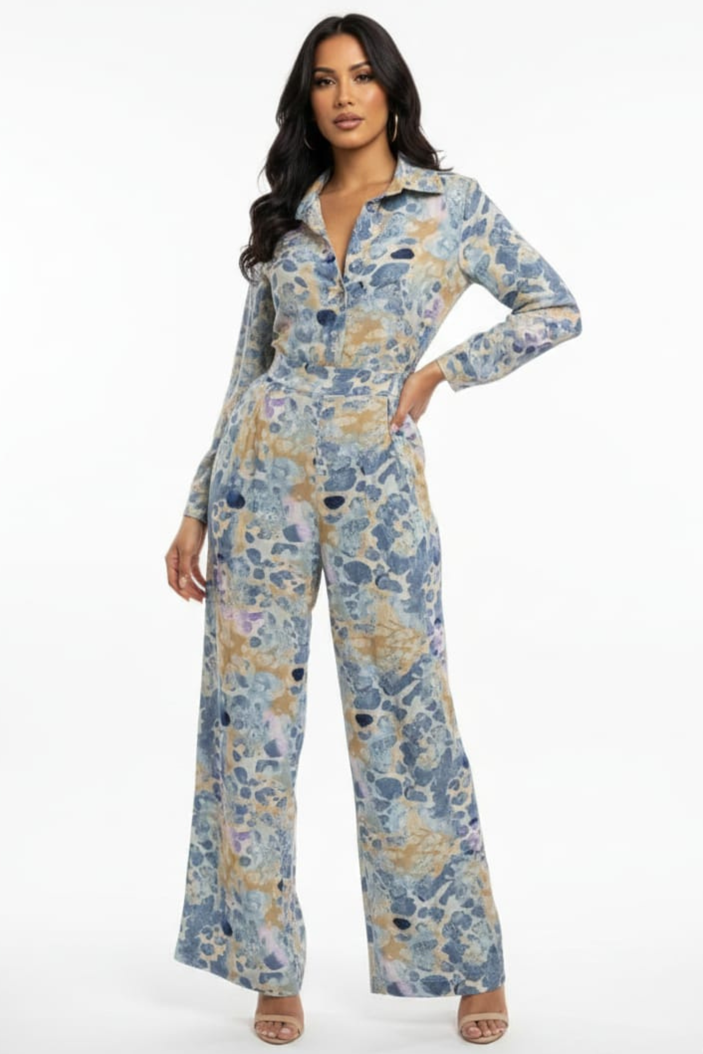 Lola Two-Piece Pants Set