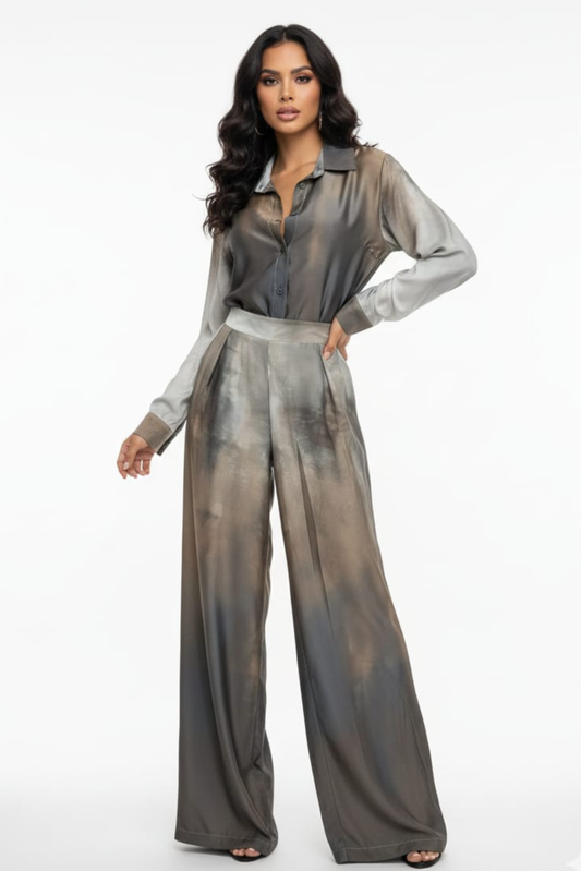 Lola Two-Piece Pants Set