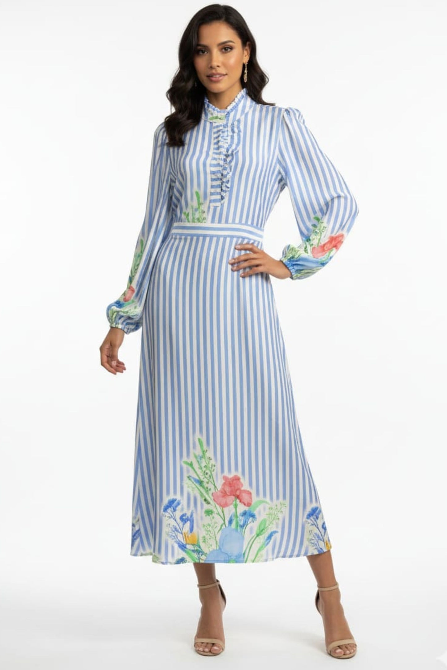 LOLA Two Piece Silk Skirt Set