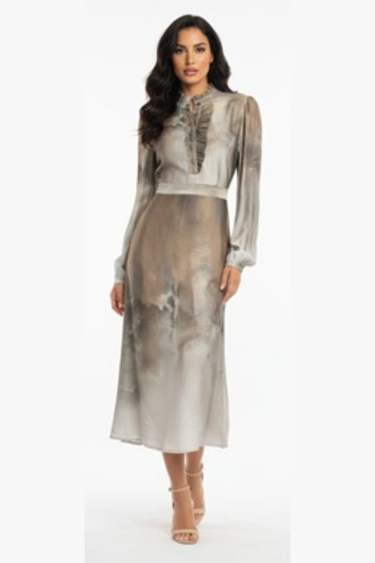 LOLA Two Piece Silk Skirt Set