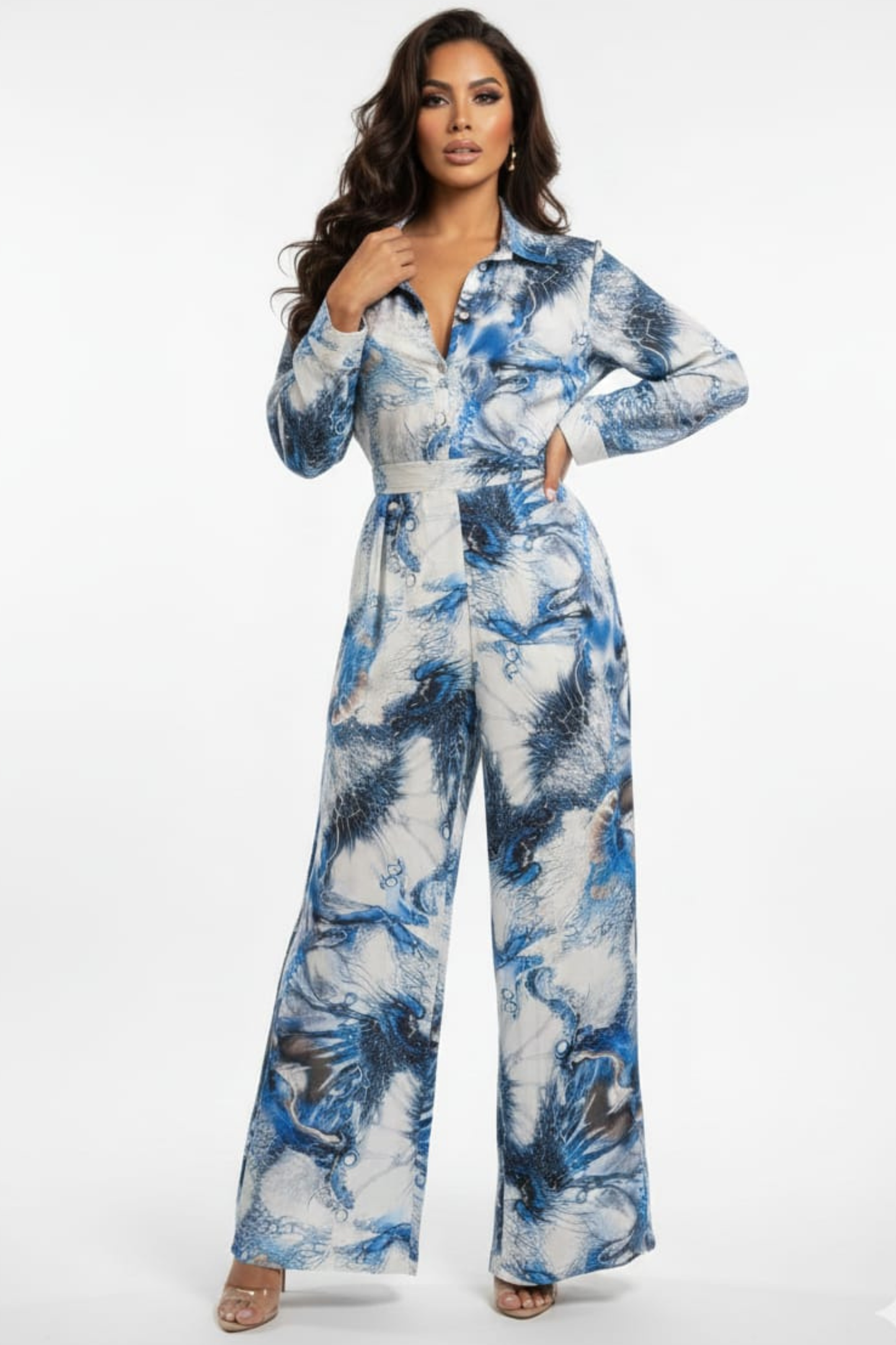 Lola Two-Piece Pants Set