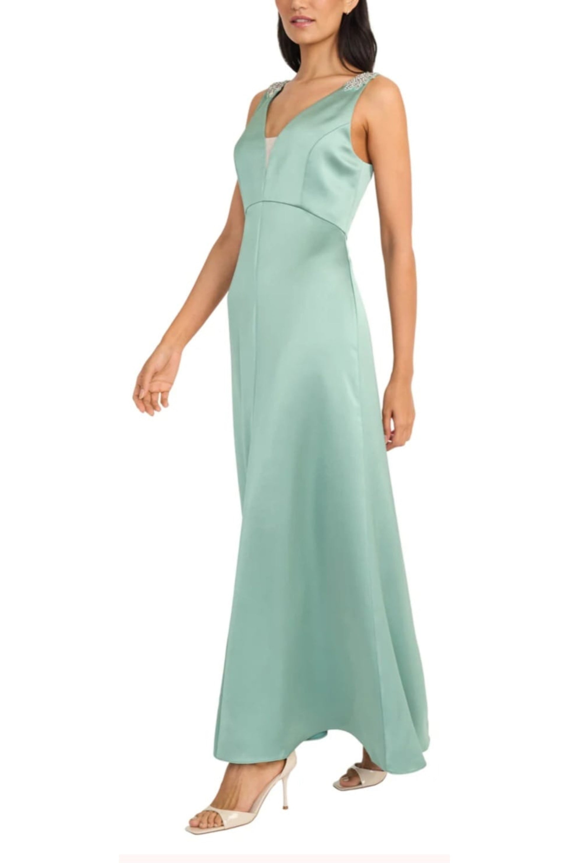 Maggy London Charmuse Evening Long Dress – New Yorker's Apparel