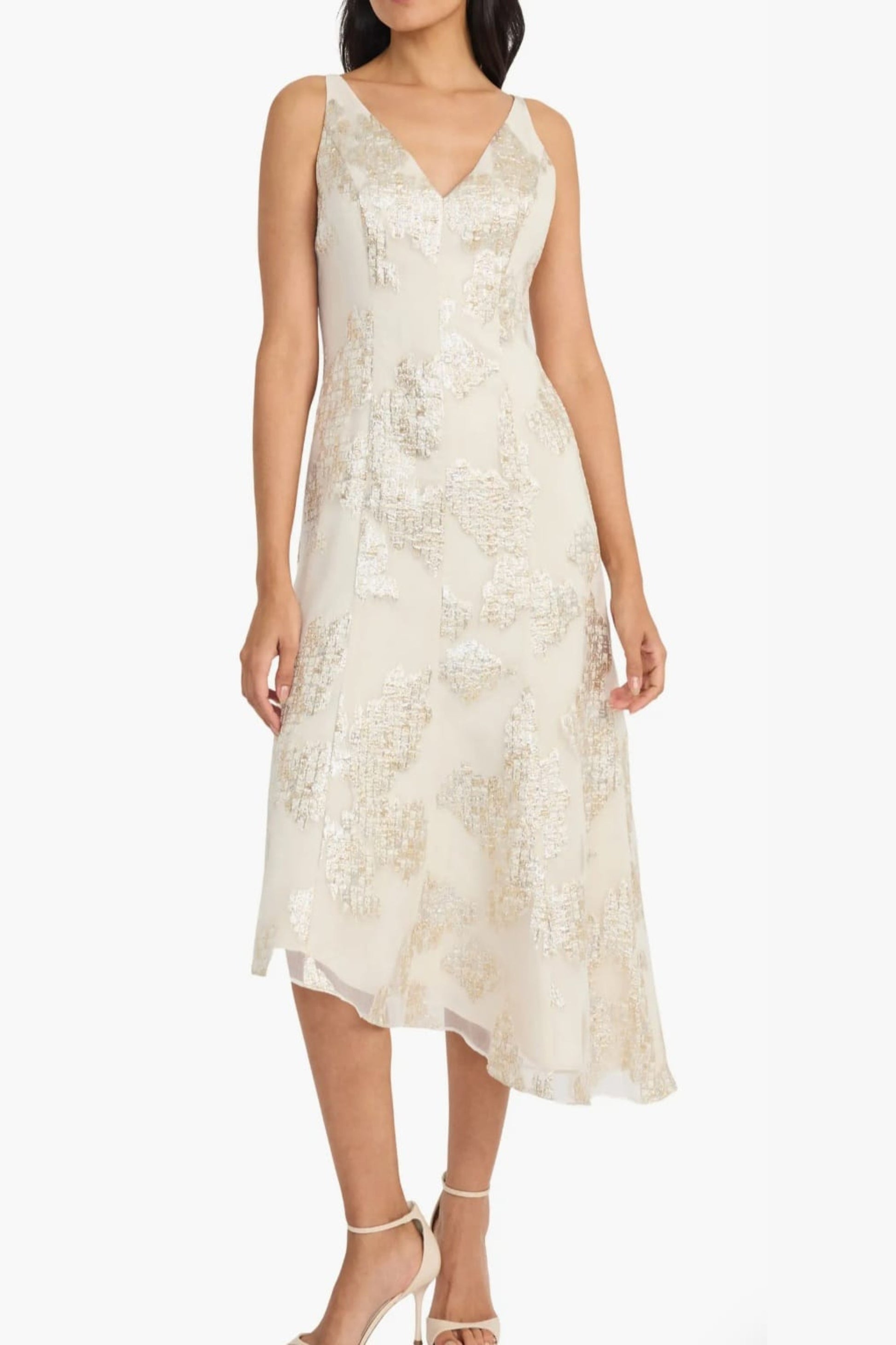 maggy london evening dresses Amazon.com: Maggy London Women's Dresses High Neck Floor Length Fit and Flare Halter Dress for Women