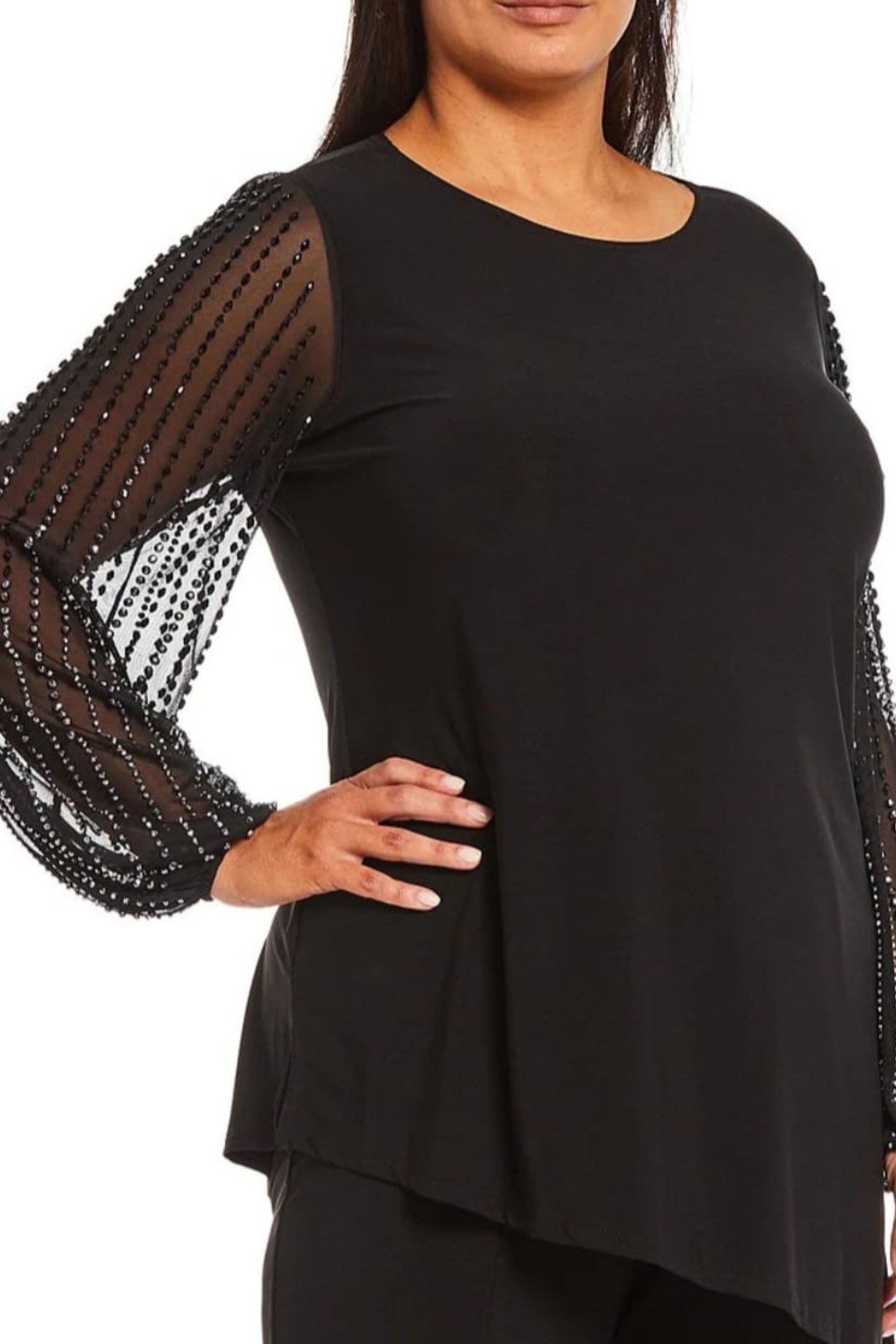 Marina Asymmetrical Two-Piece Pant Set