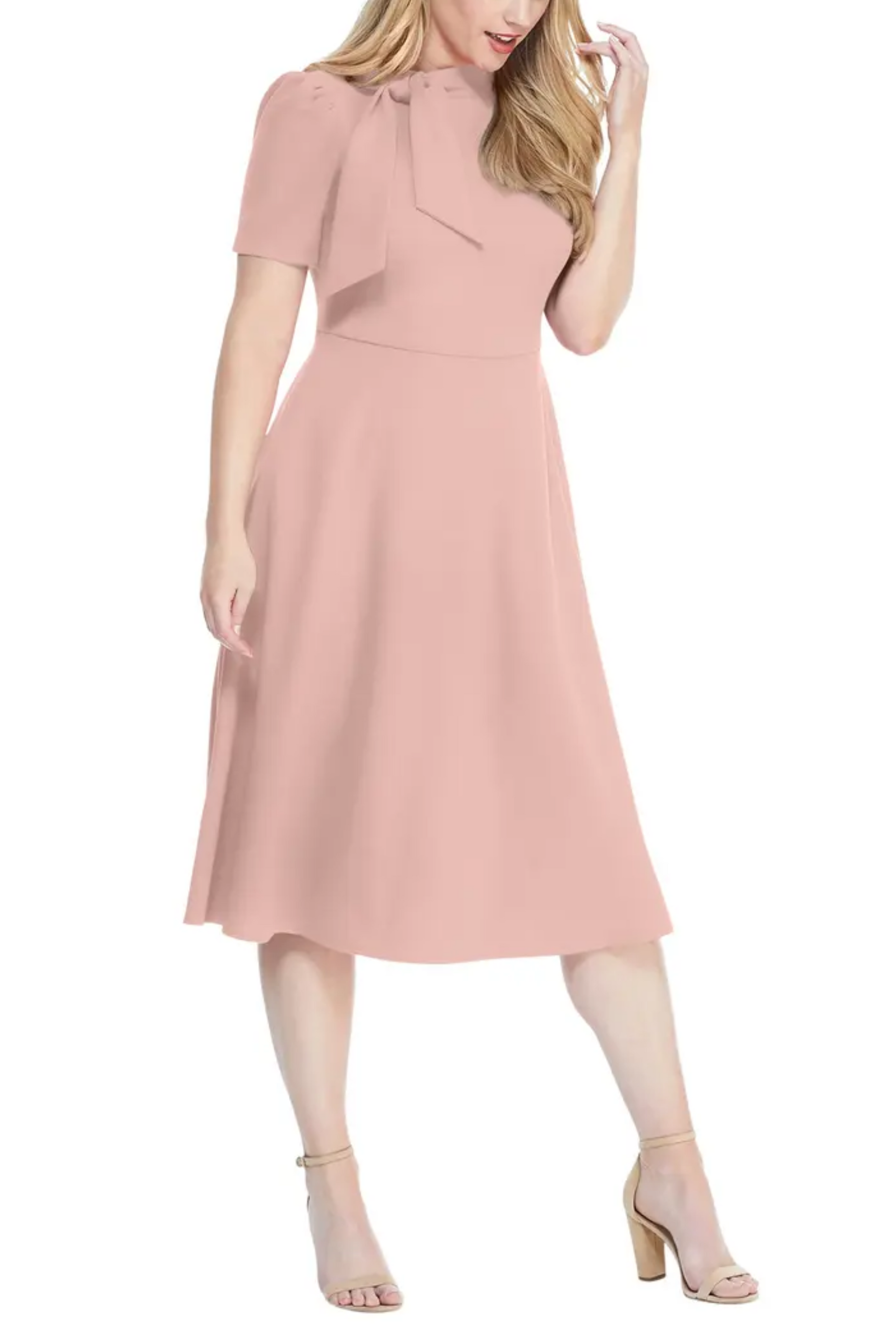 maggy london fit & flare dress Maggy London Sleeveless Fit & Flare Knit Dress In Cabernet - 55% Off