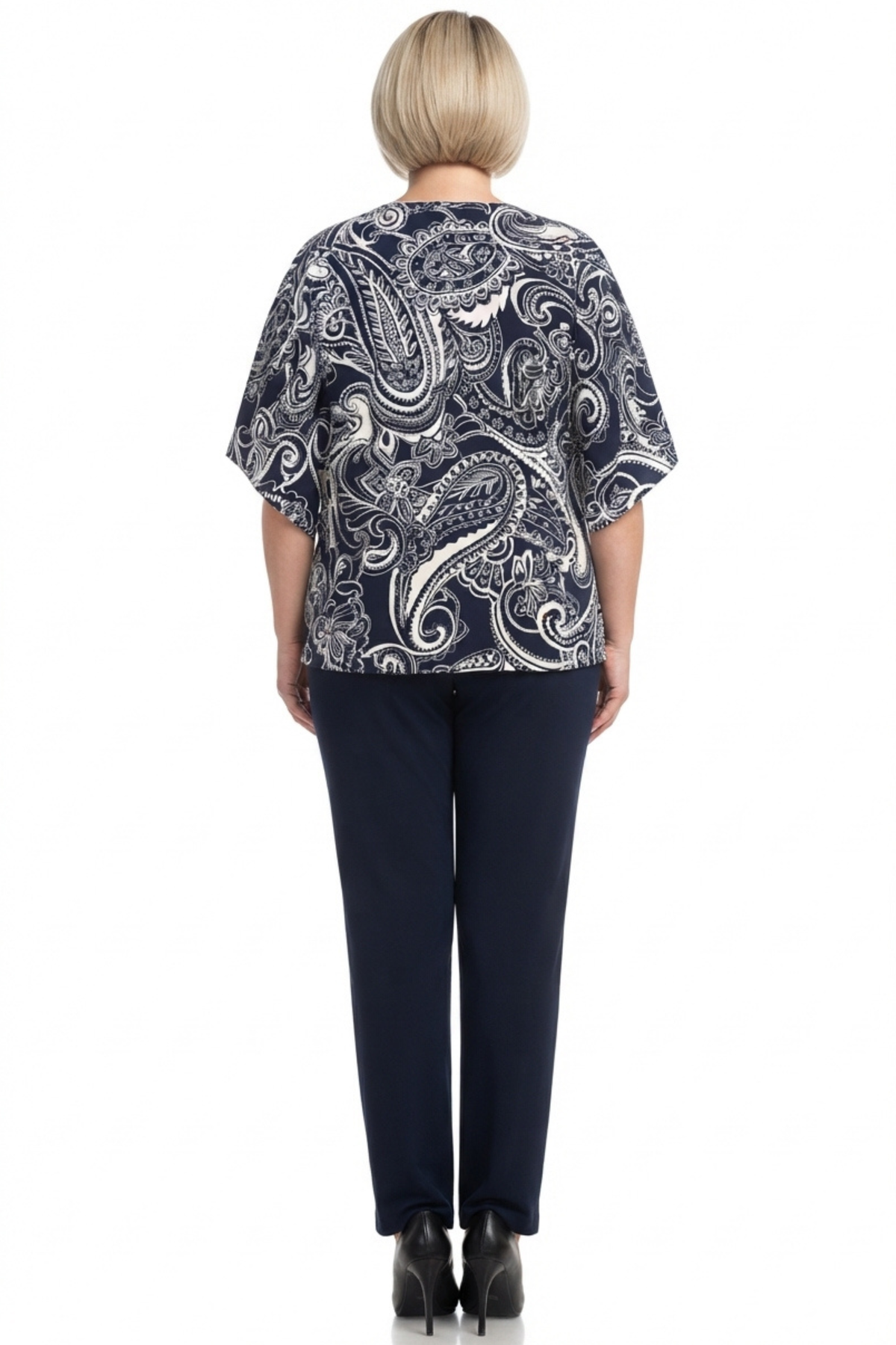 Maya Brooke 2 Piece Paiisley Pants Set
