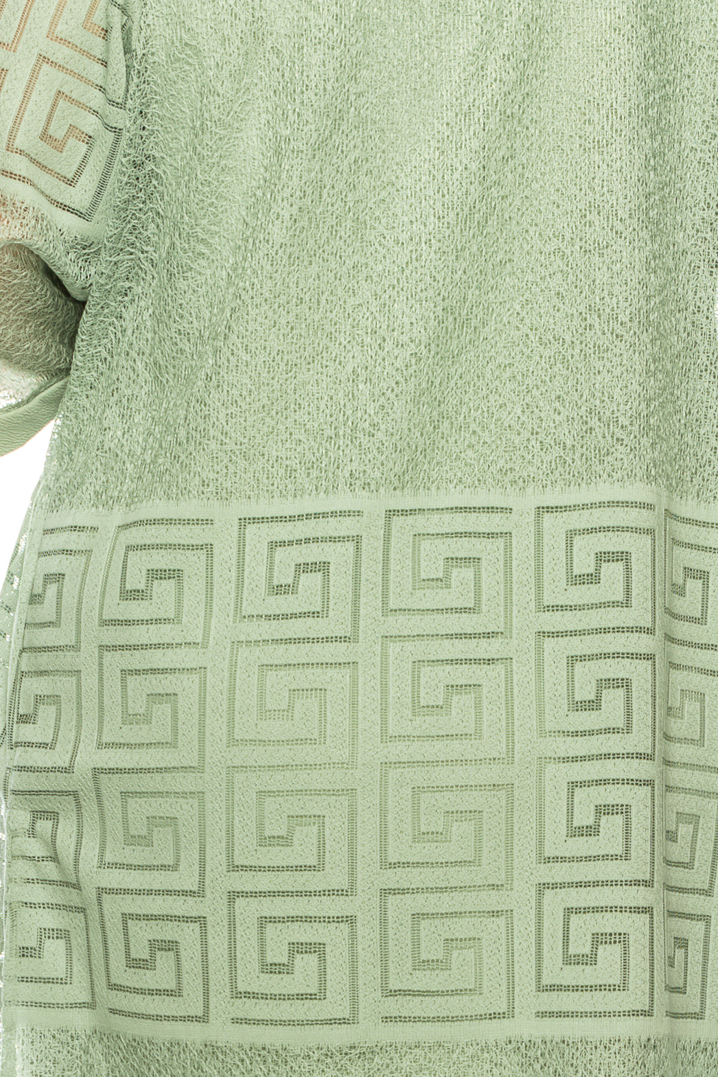 Maya Brooke Sage 2 piece 3/4 Sleeve Jacket Dress Set (PLUS SIZE)
