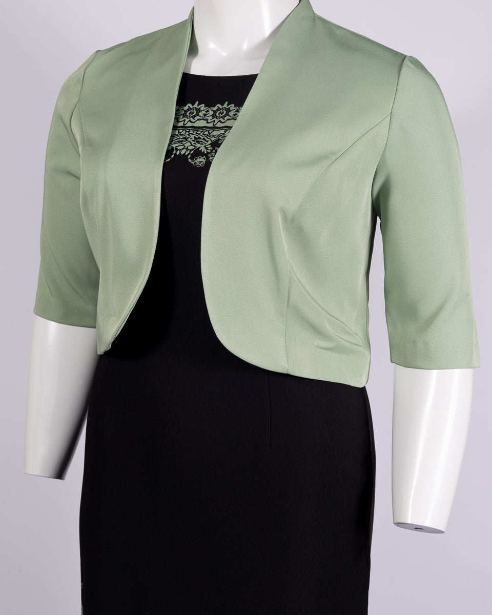 Maya Brookes 2 Piece Day Jacket Dress Suit