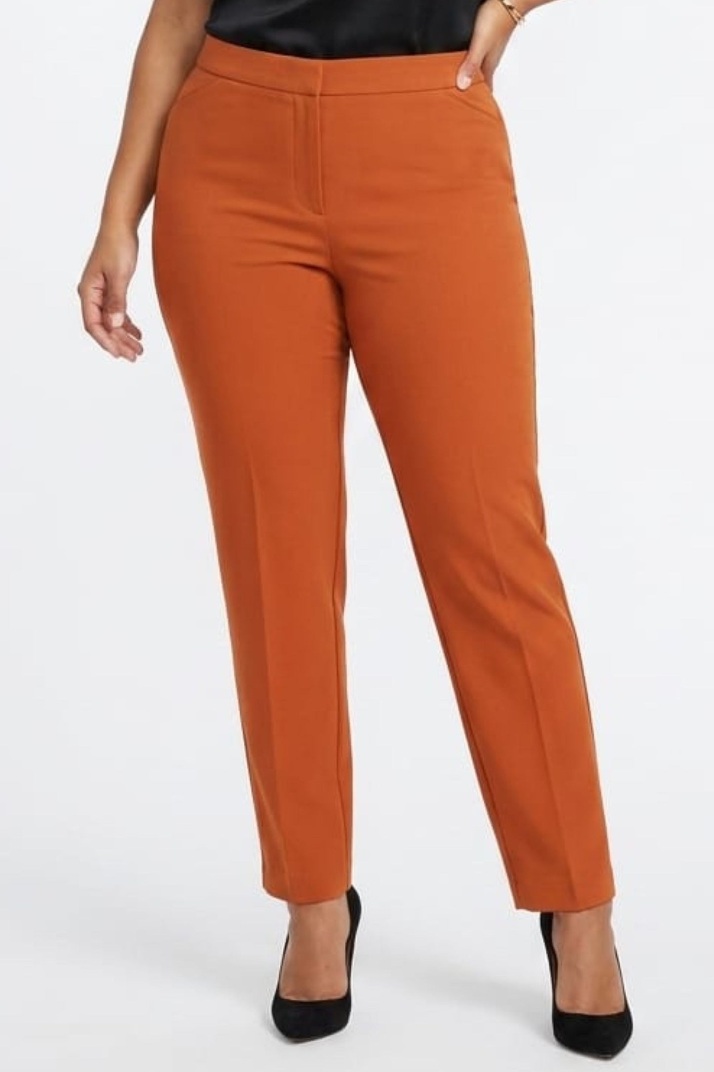 Zac & Rachel Four-Pocket Straight Leg Dress Pants