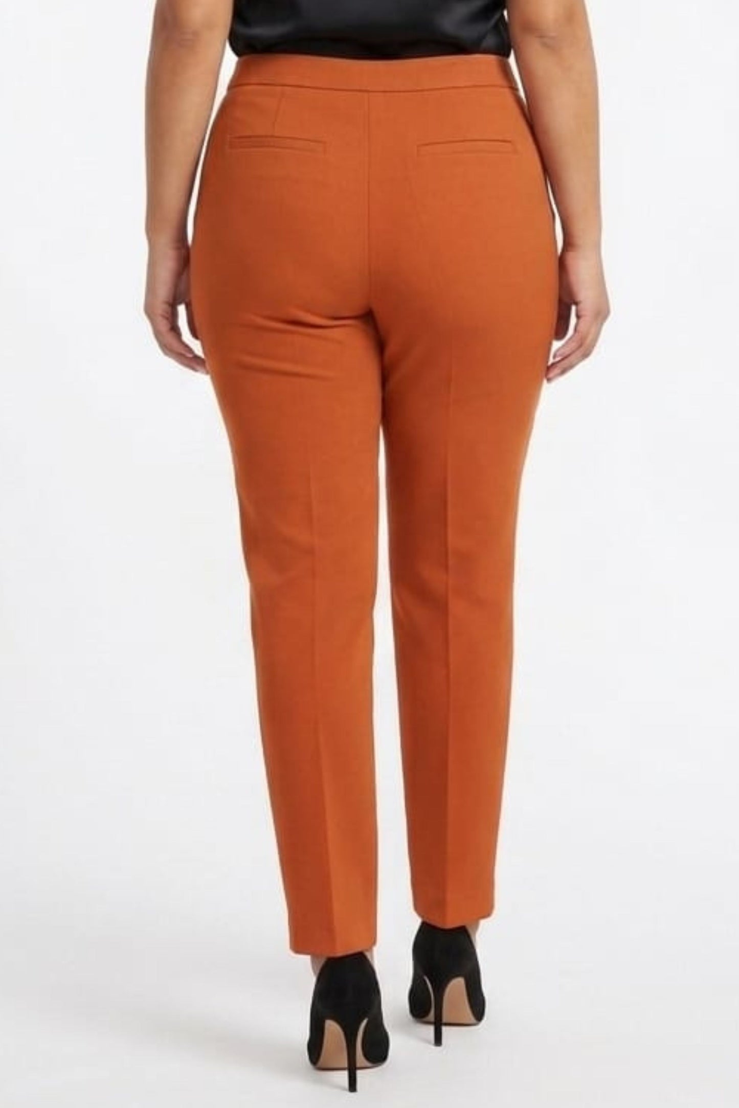 Zac & Rachel Four-Pocket Straight Leg Dress Pants