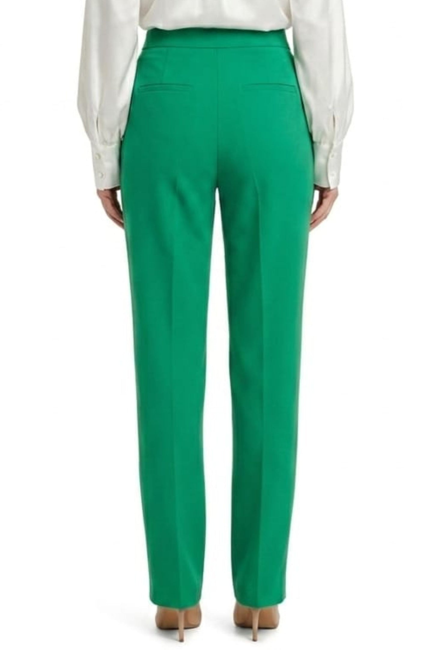 Zac & Rachel Pleated Pocket Slim Ankle Pants