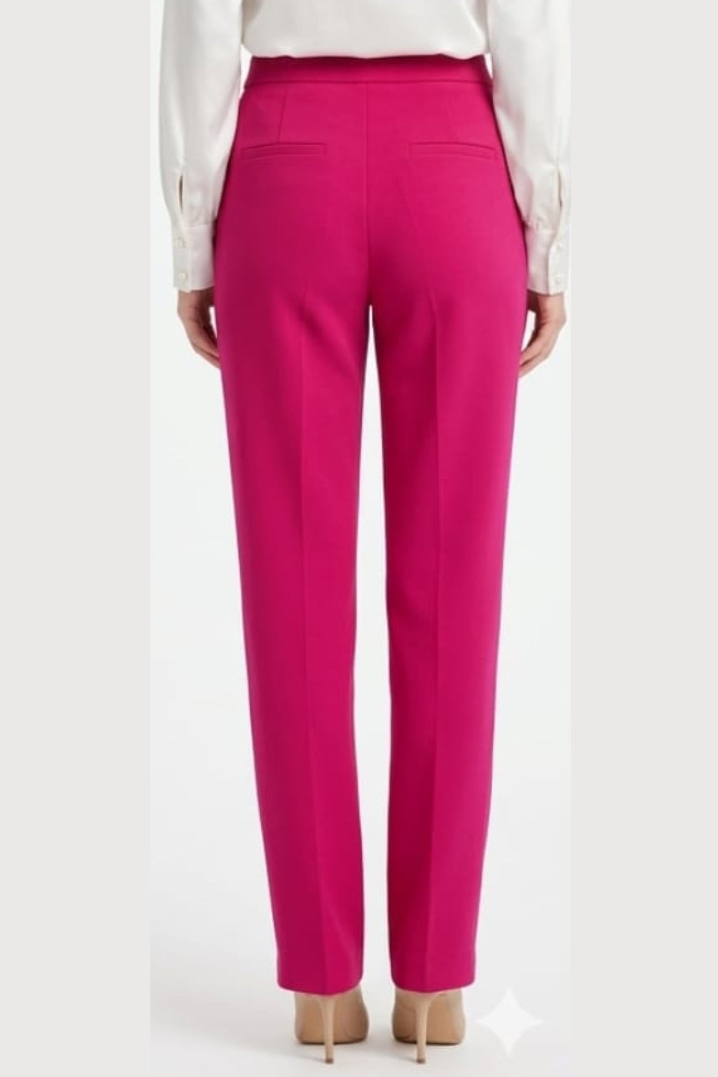 Zac & Rachel Pleated Pocket Slim Ankle Pants