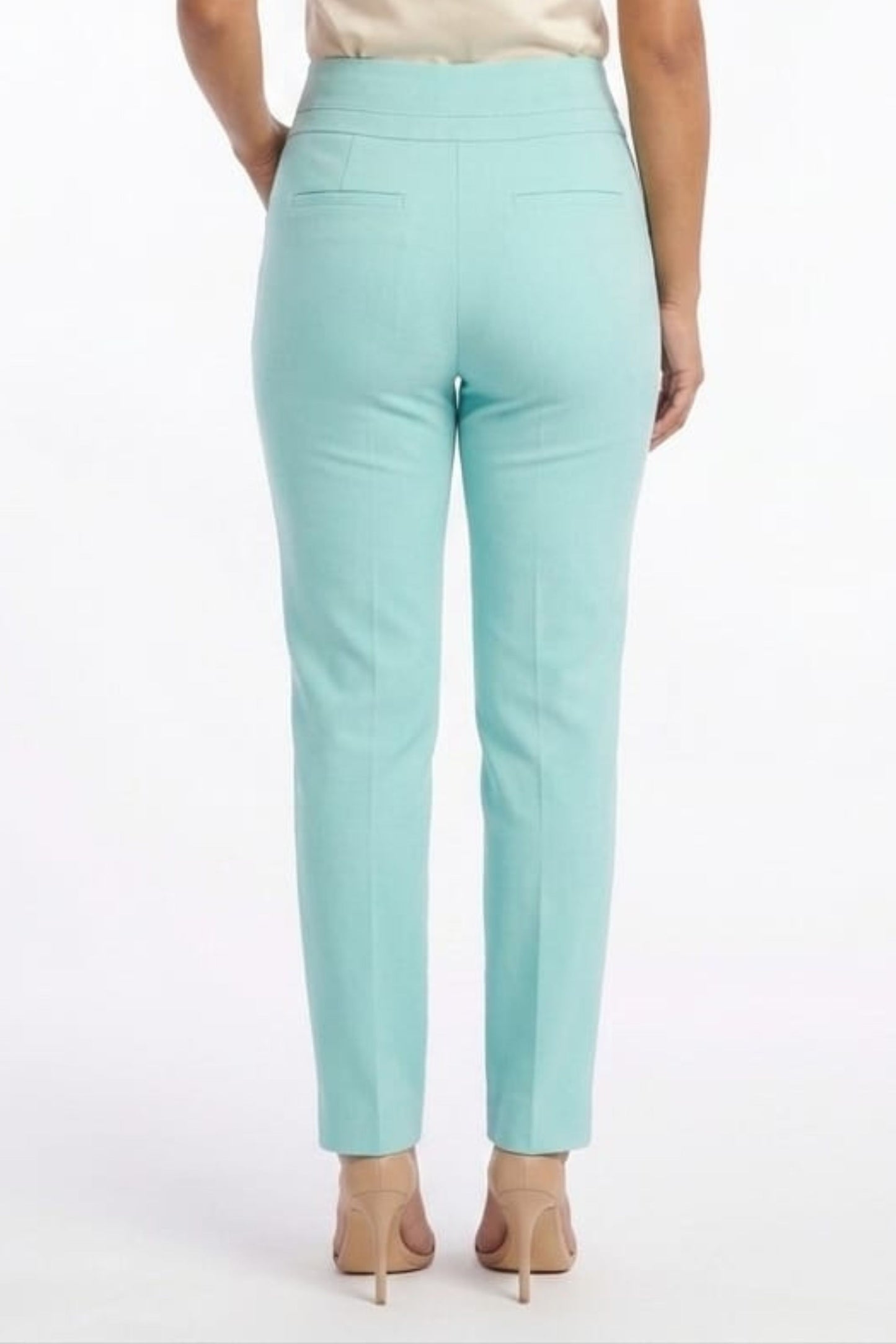 Zac & Rachel Women’s Pull-On Slim Ankle Pants