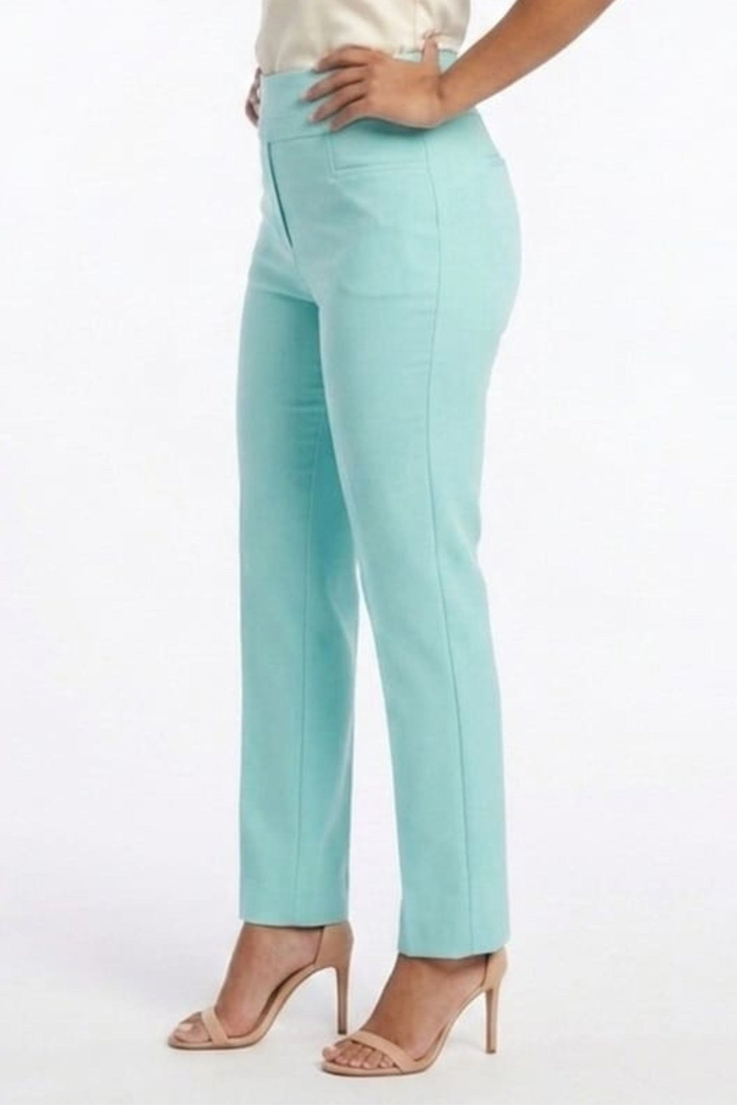 Zac & Rachel Women’s Pull-On Slim Ankle Pants