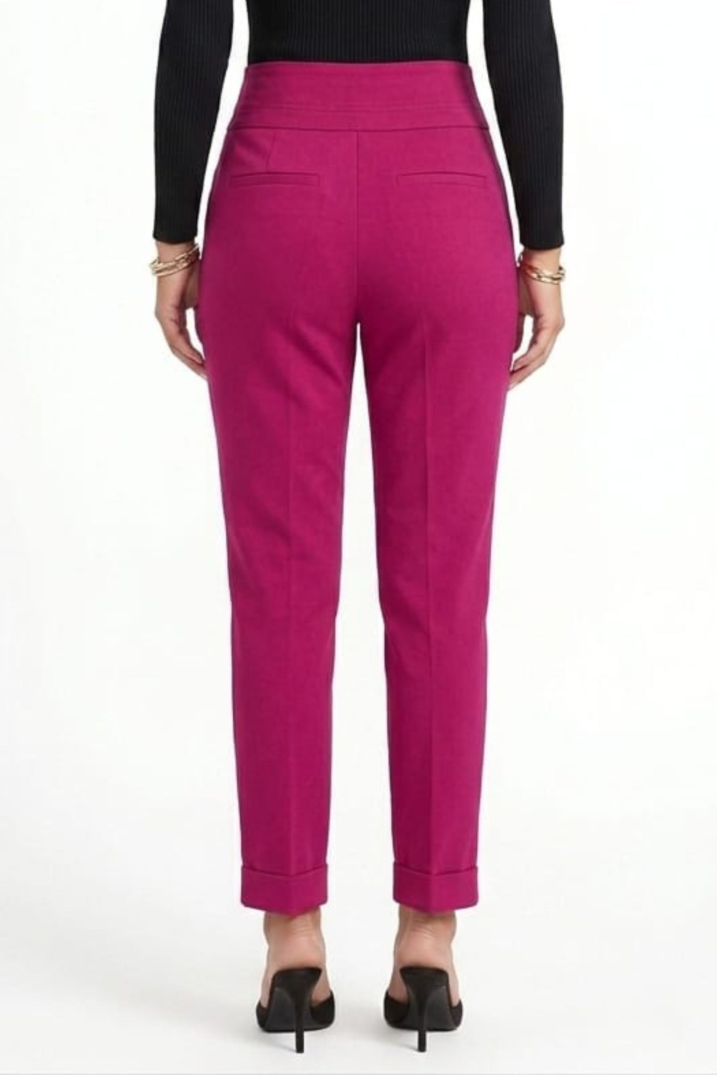 Zac & Rachel Women’s Pull-On Slim Ankle Pants