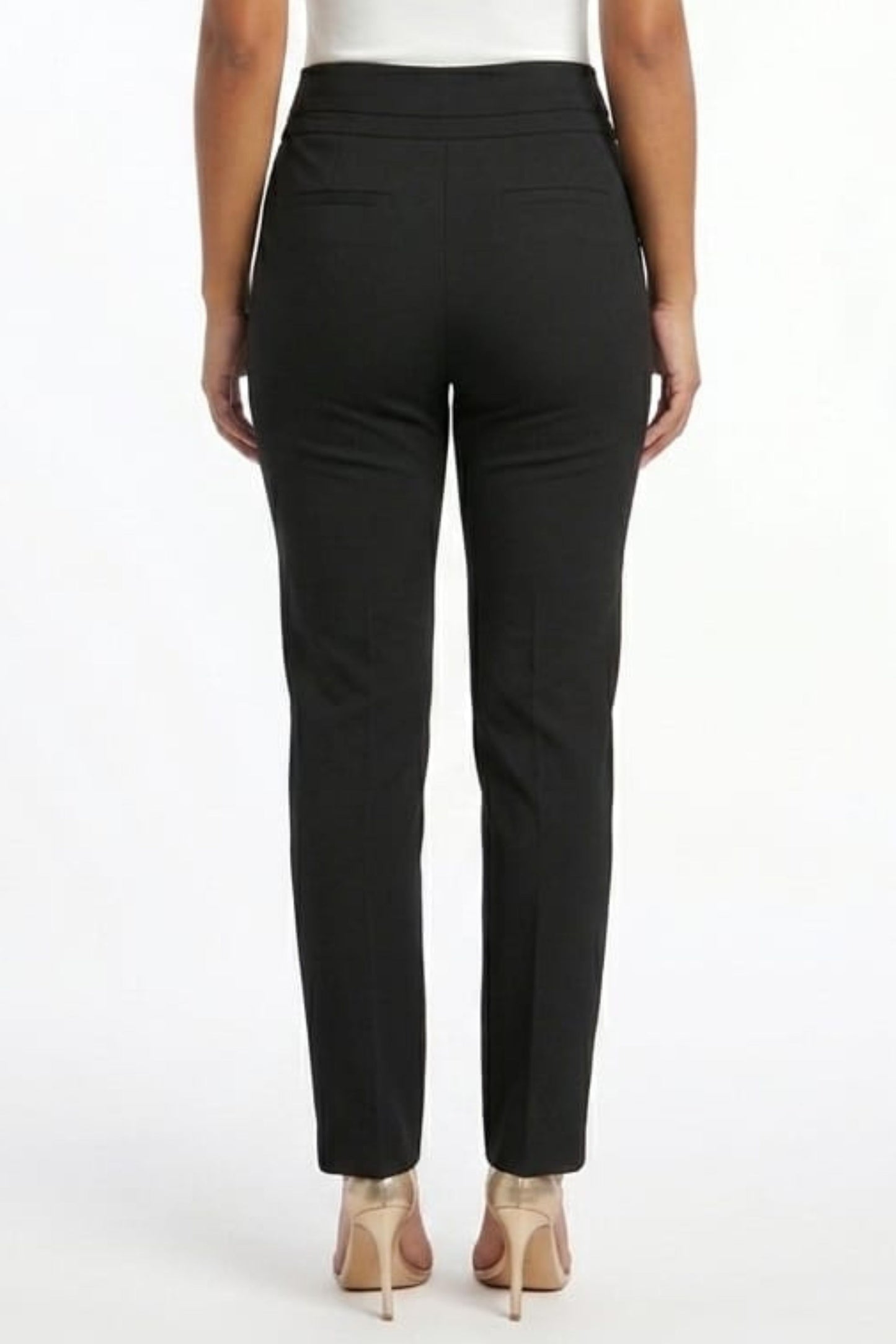 Zac & Rachel Women’s Pull-On Slim Ankle Pants