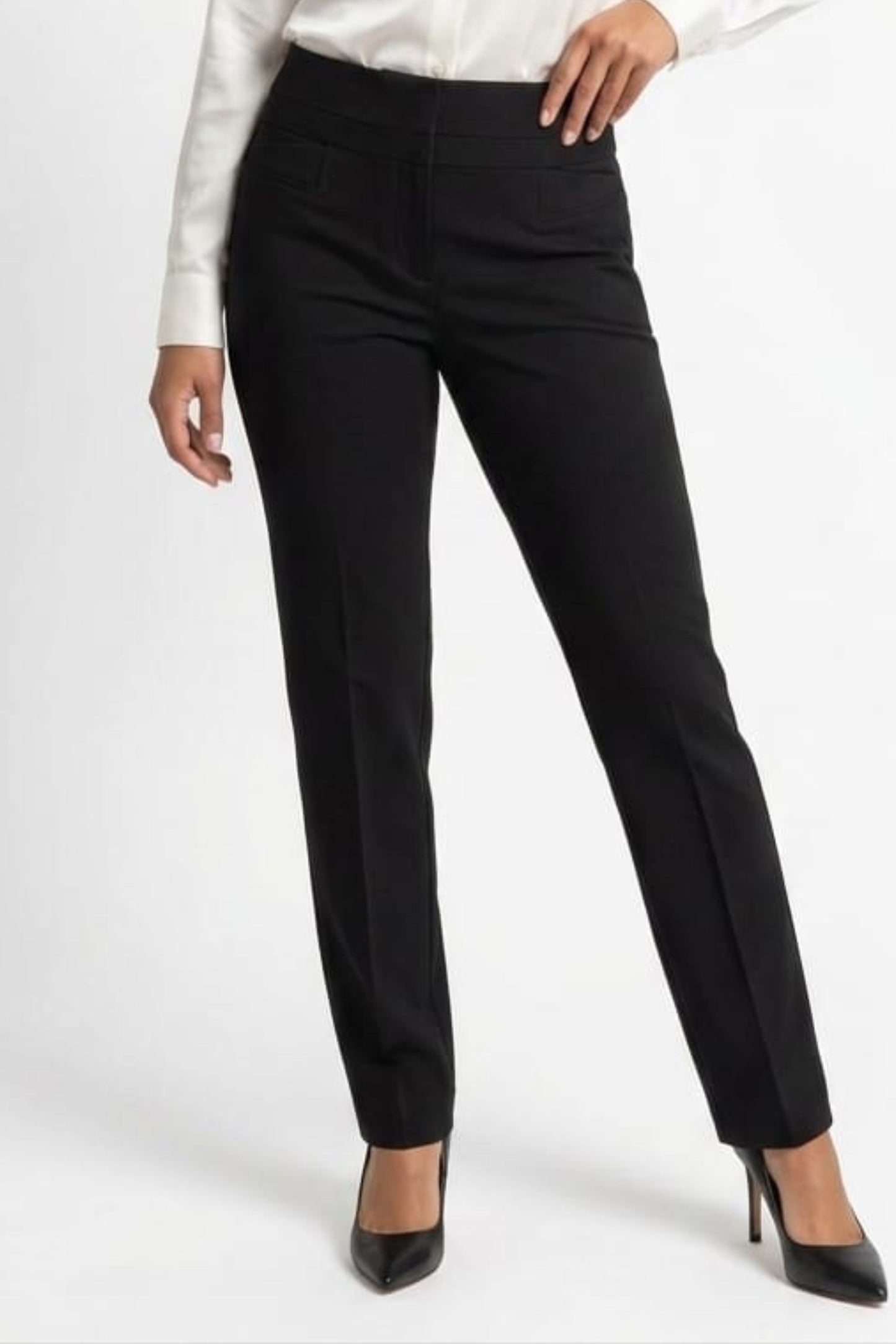 Zac & Rachel Women’s Pull-On Slim Ankle Pants