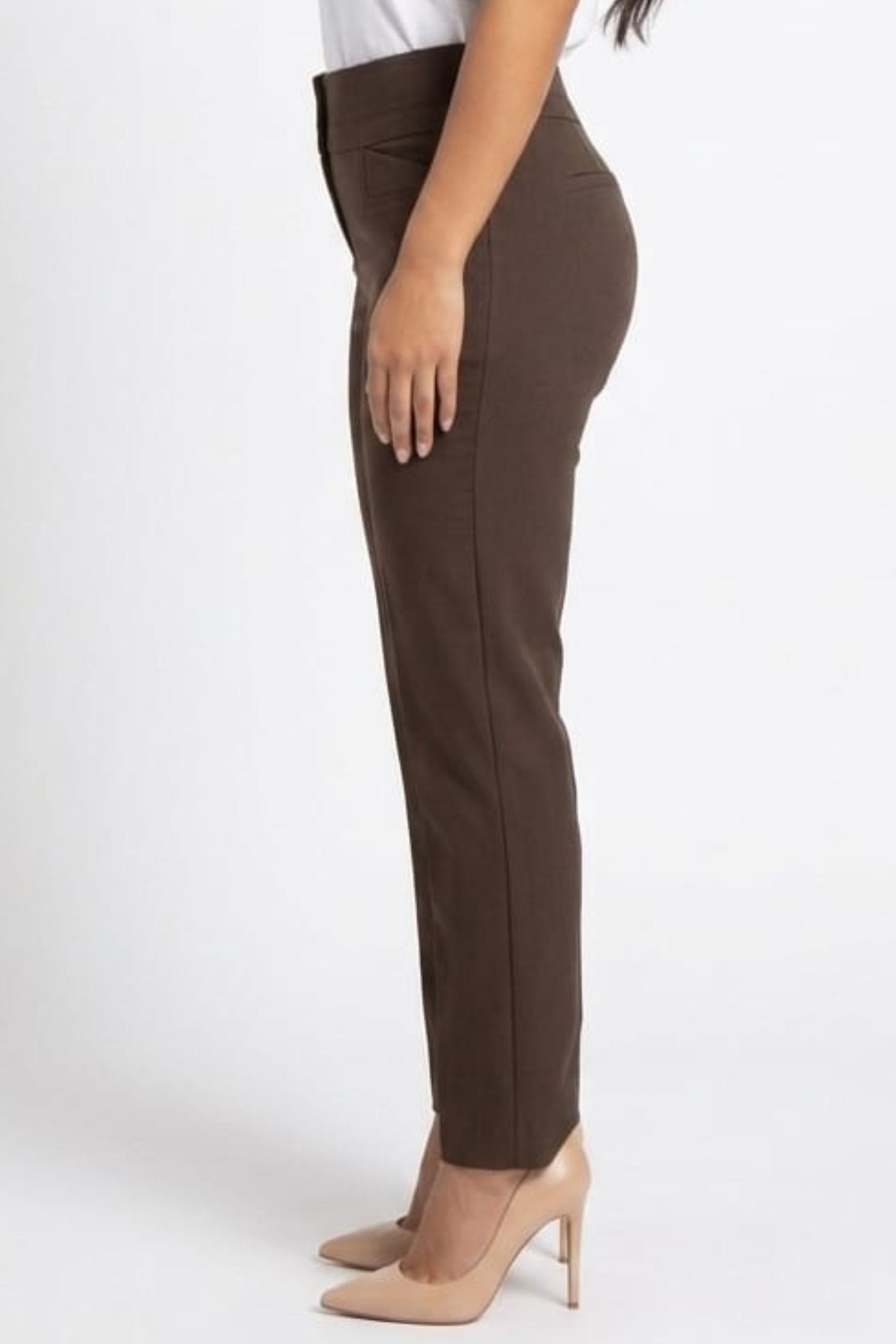 Zac & Rachel Women’s Pull-On Slim Ankle Pants