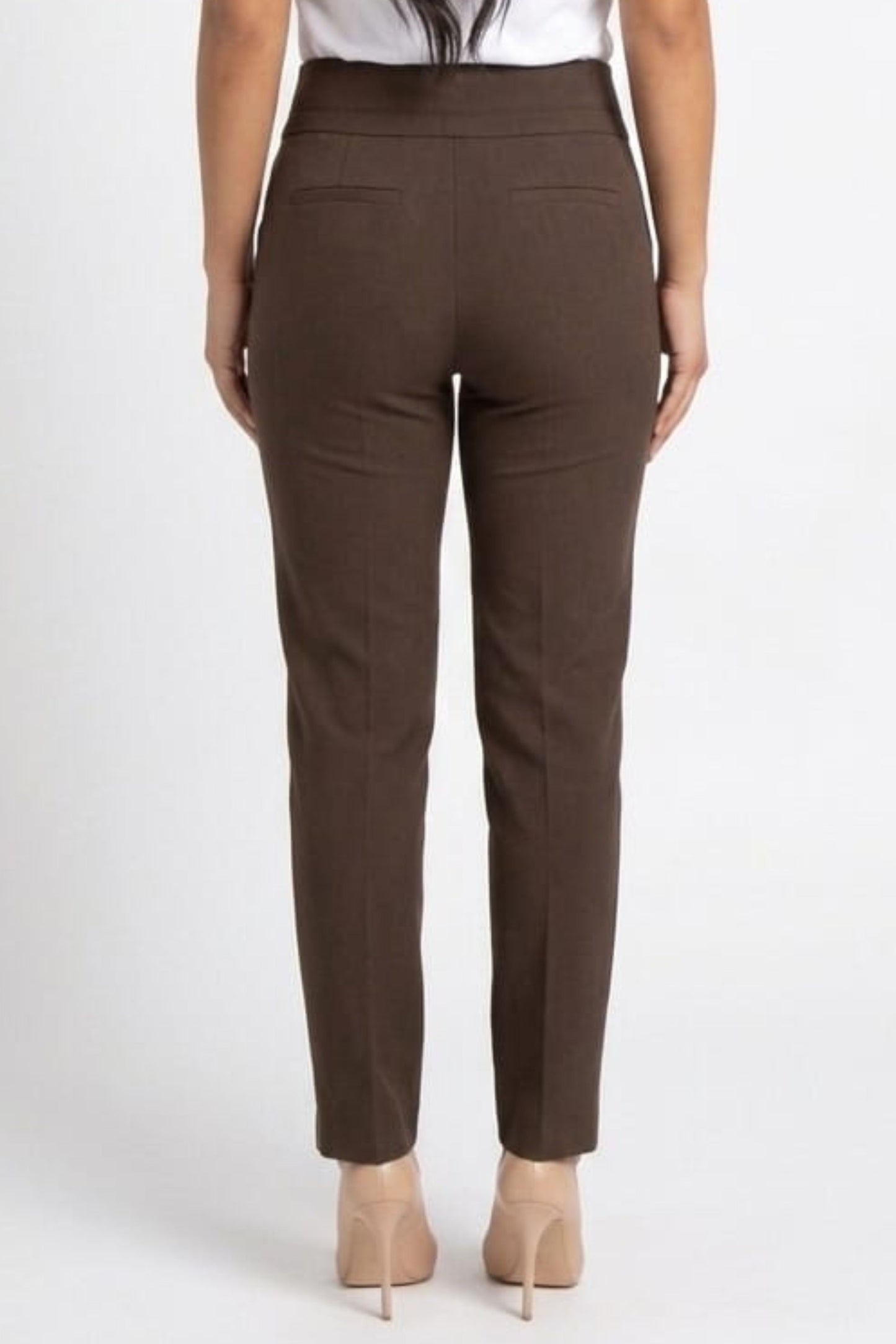 Zac & Rachel Women’s Pull-On Slim Ankle Pants