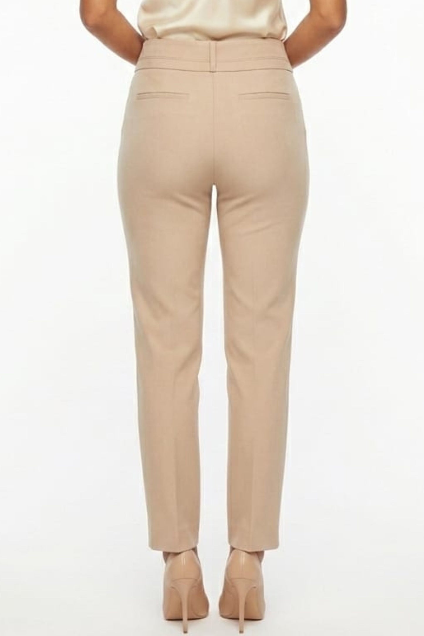 Zac & Rachel Women’s Pull-On Slim Ankle Pants