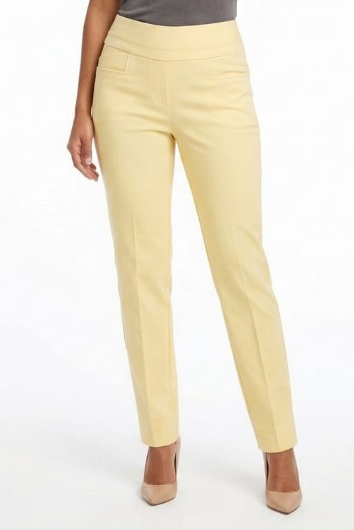 Zac & Rachel Women’s Pull-On Slim Ankle Pants