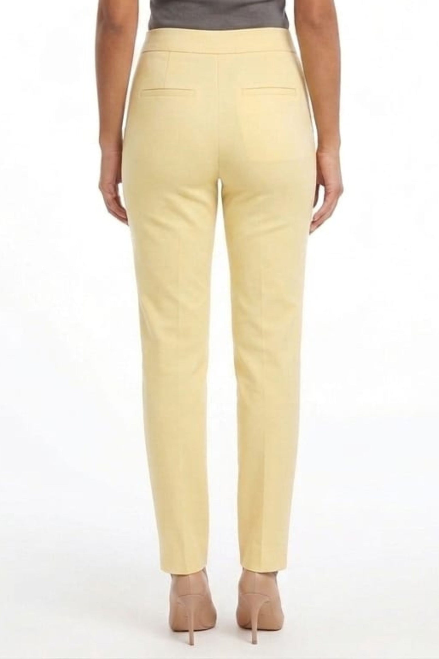 Zac & Rachel Women’s Pull-On Slim Ankle Pants
