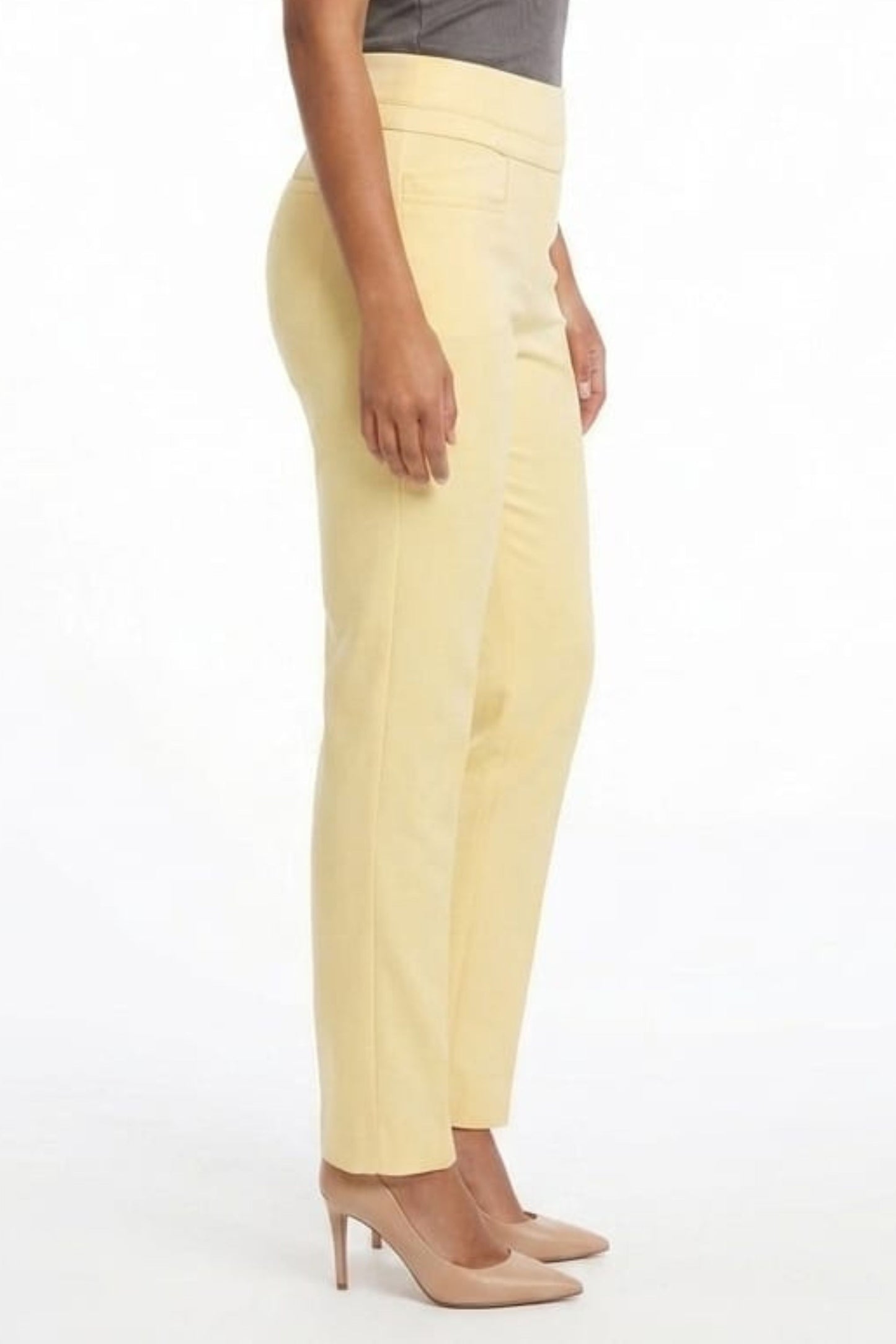 Zac & Rachel Women’s Pull-On Slim Ankle Pants