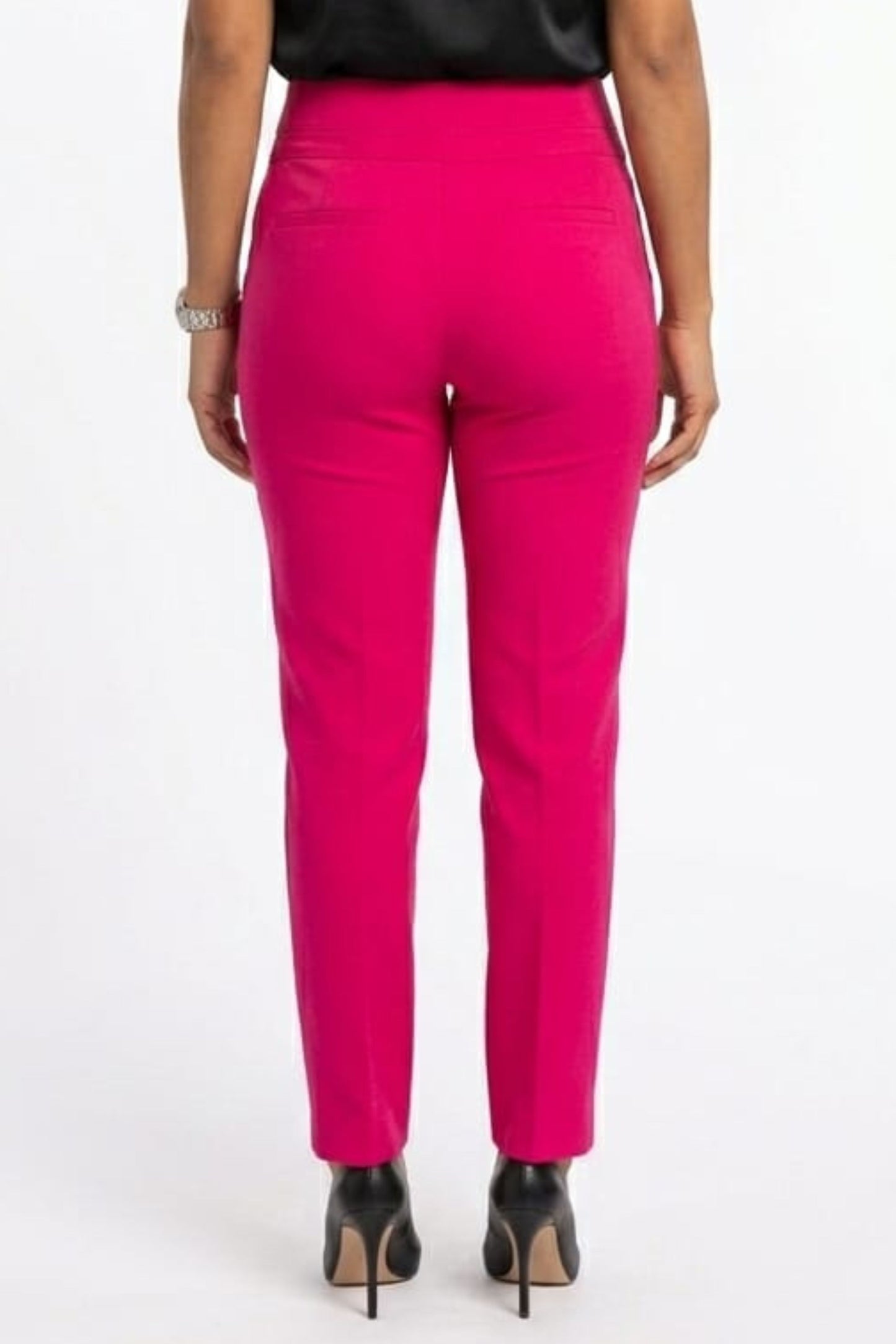 Zac & Rachel Women’s Pull-On Slim Ankle Pants