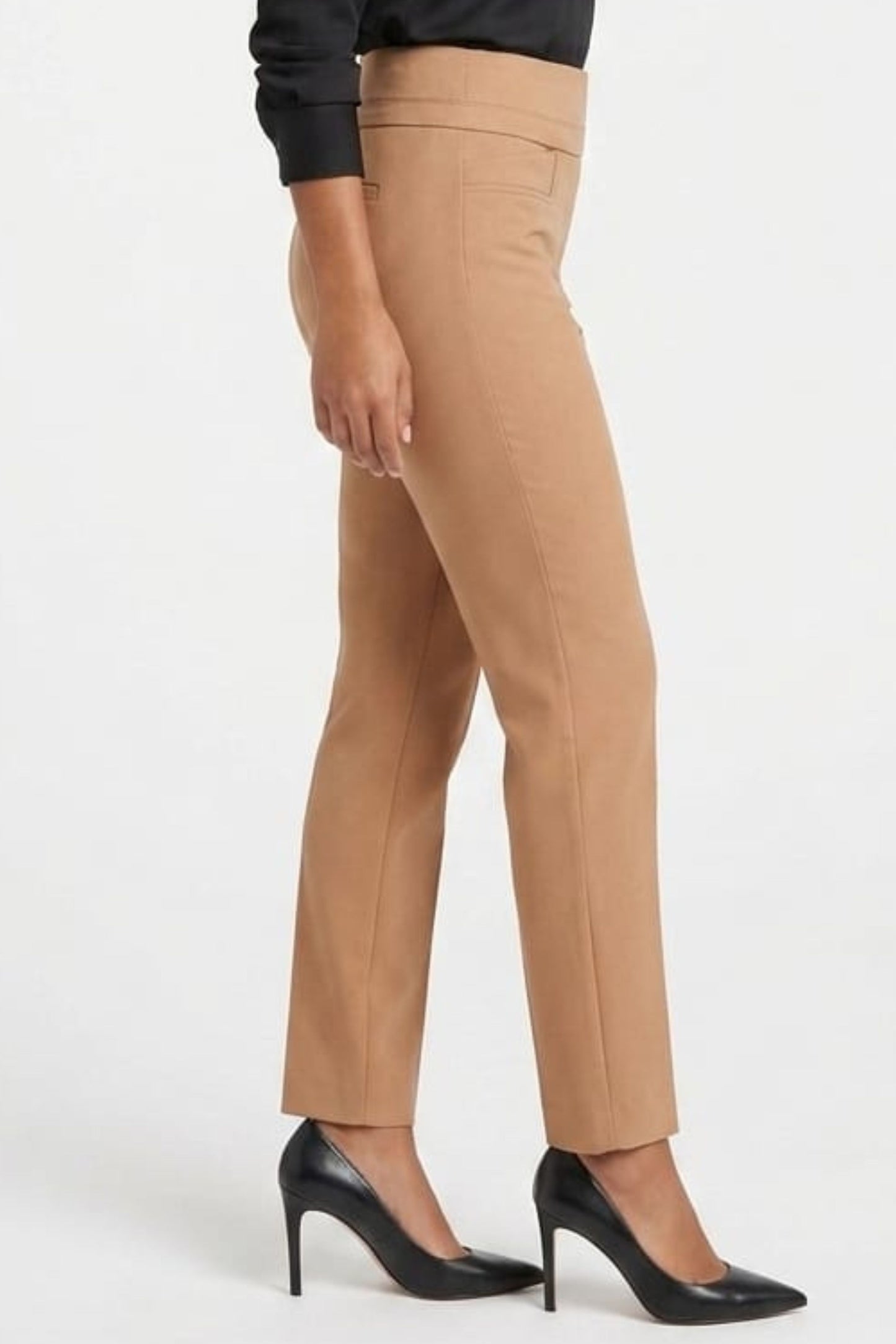 Zac & Rachel Women’s Pull-On Slim Ankle Pants