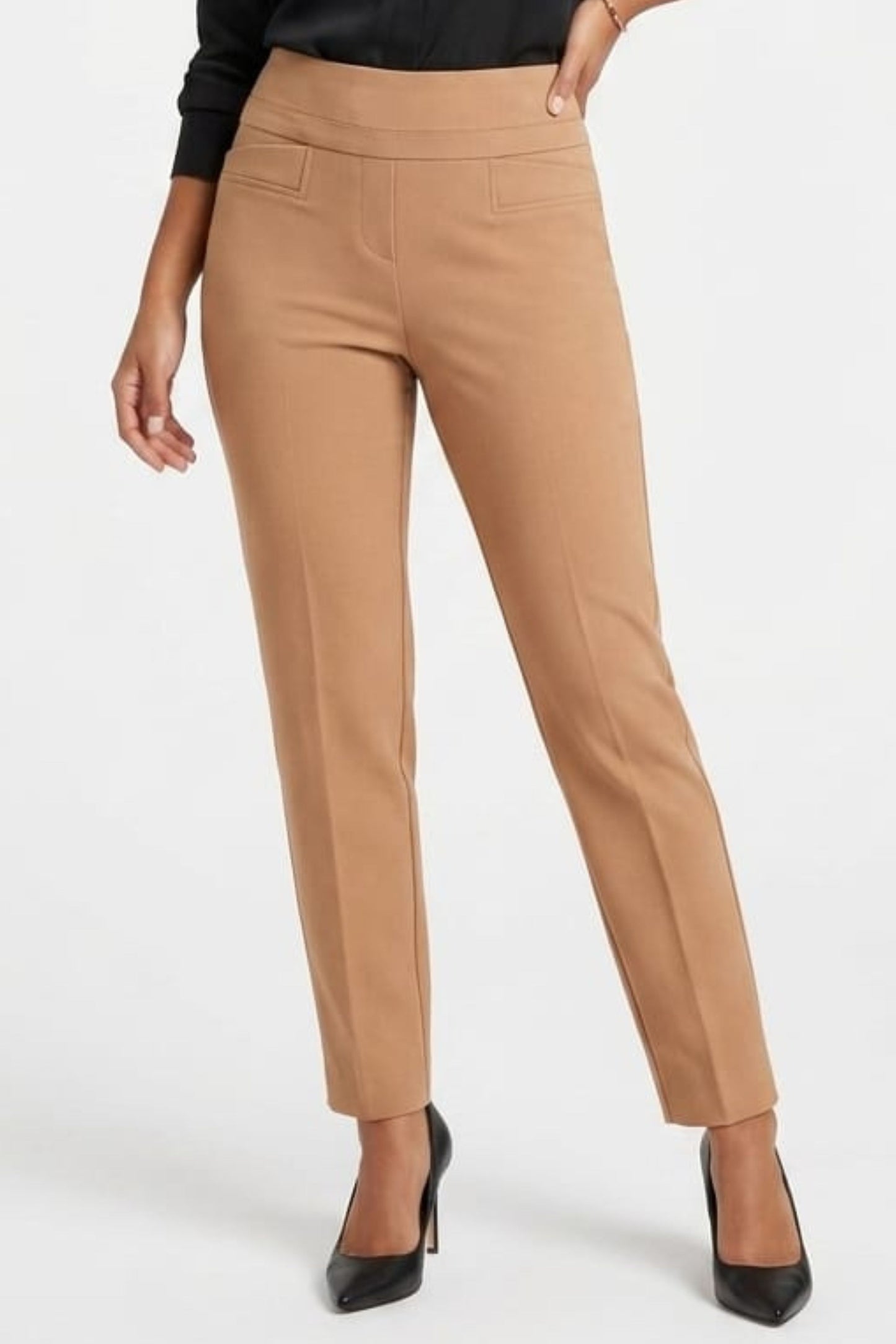 Zac & Rachel Women’s Pull-On Slim Ankle Pants