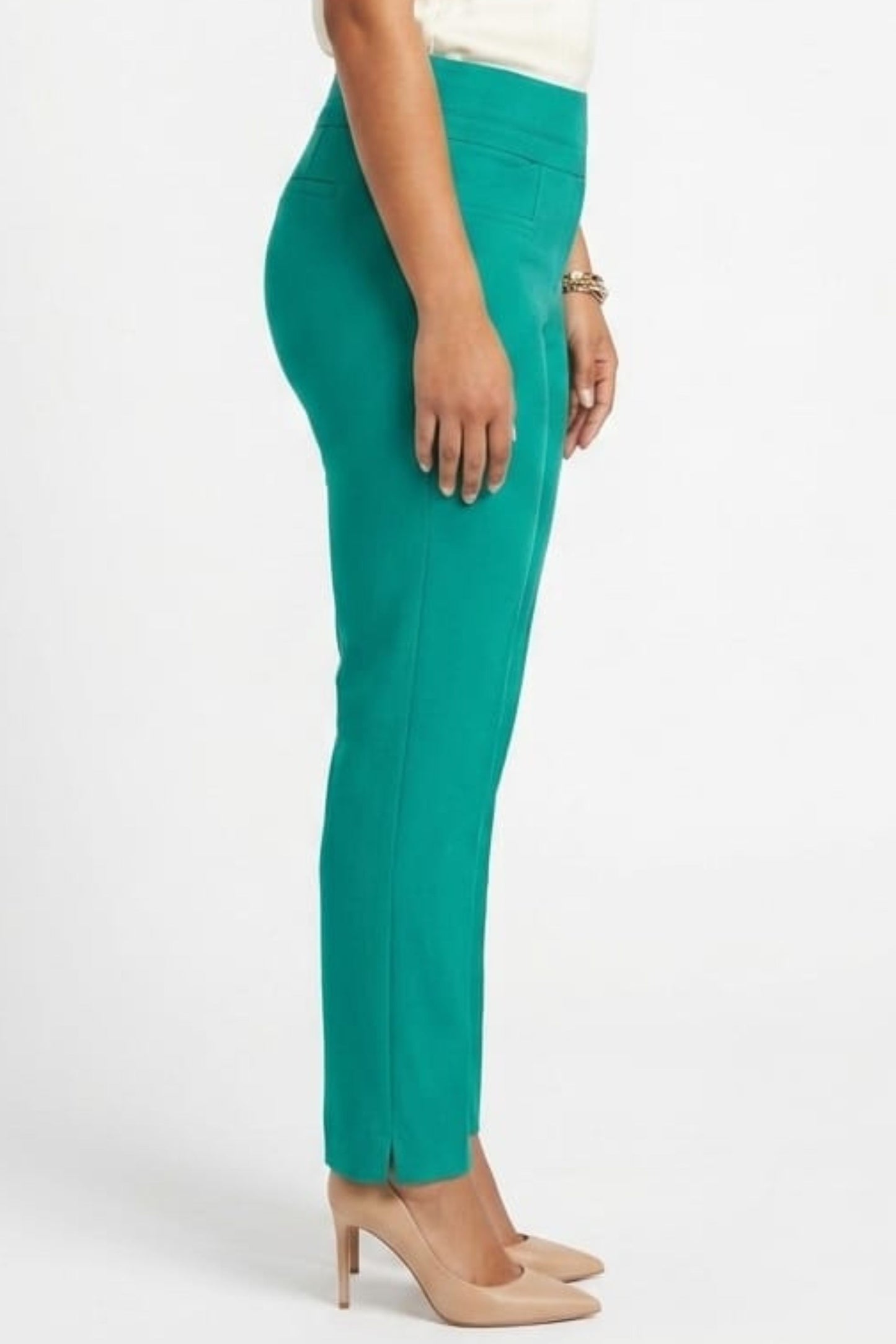 Zac & Rachel Women’s Pull-On Slim Ankle Pants