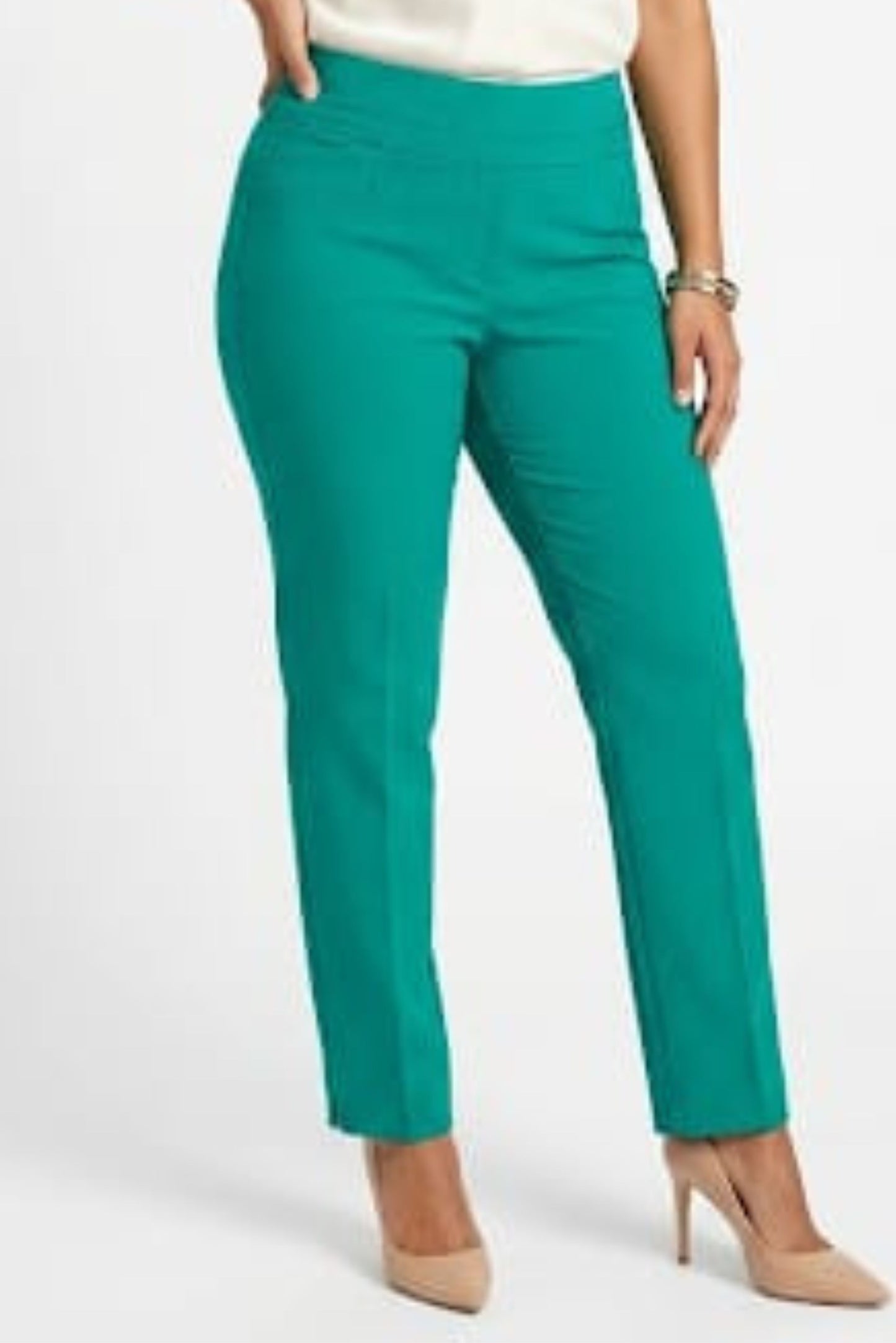 Zac & Rachel Women’s Pull-On Slim Ankle Pants