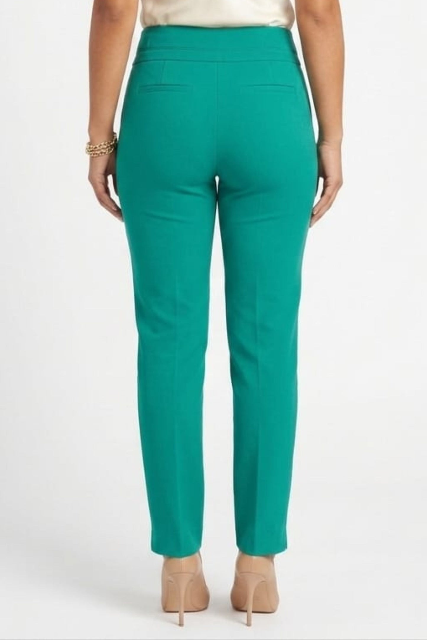 Zac & Rachel Women’s Pull-On Slim Ankle Pants