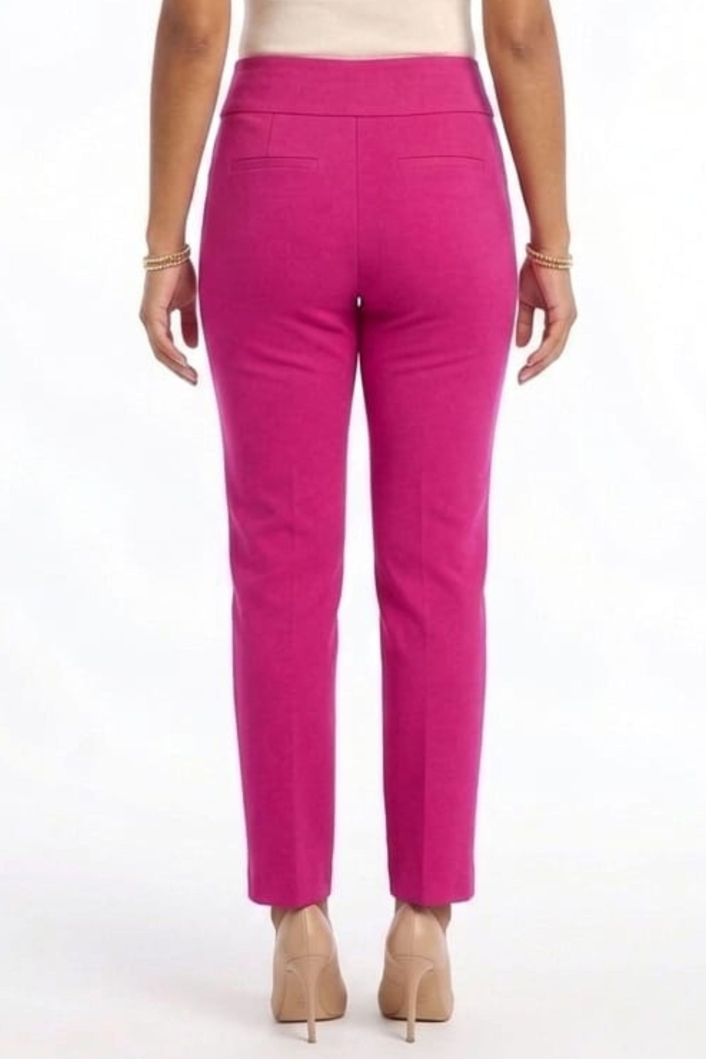 Zac & Rachel Women’s Pull-On Slim Ankle Pants