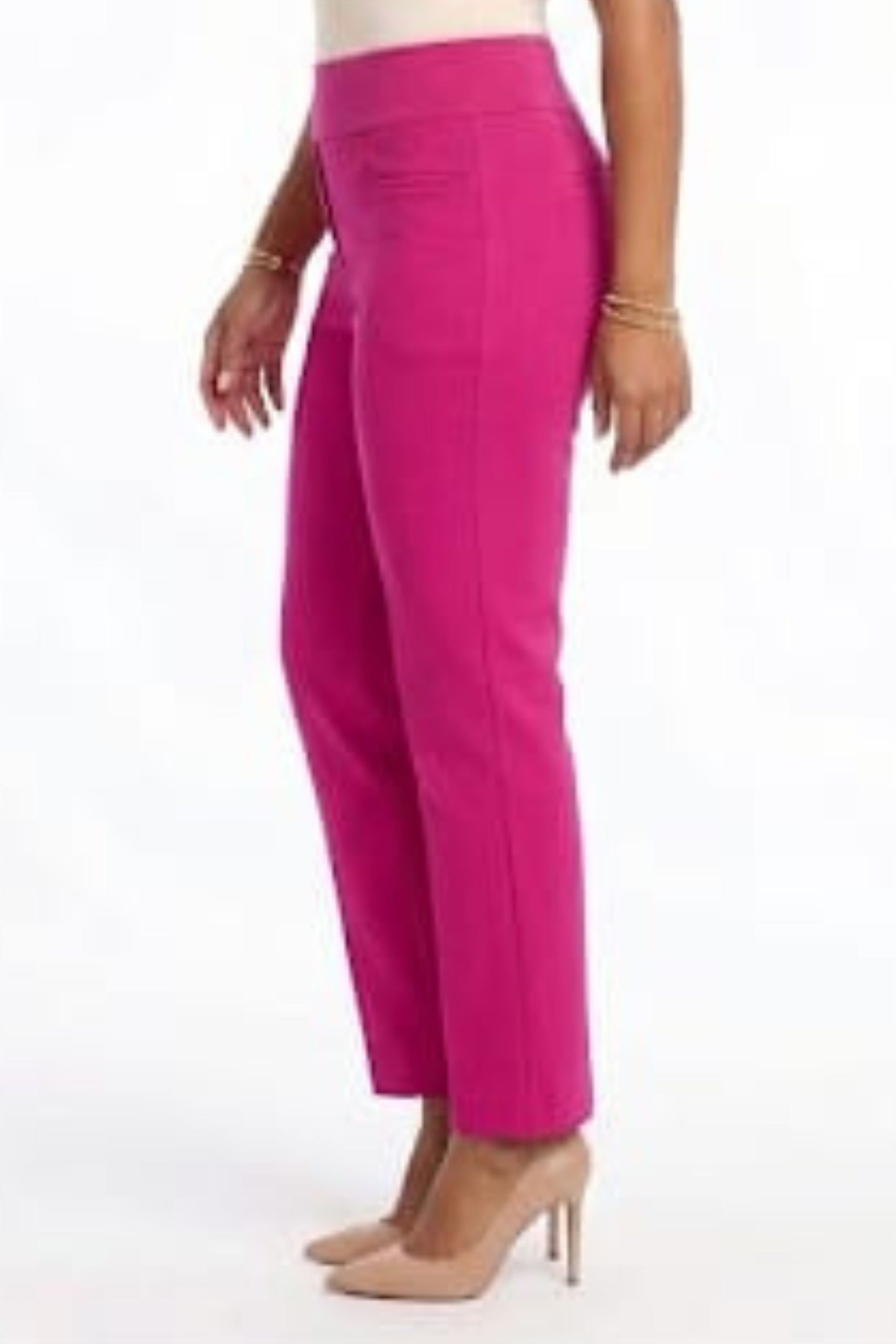Zac & Rachel Women’s Pull-On Slim Ankle Pants