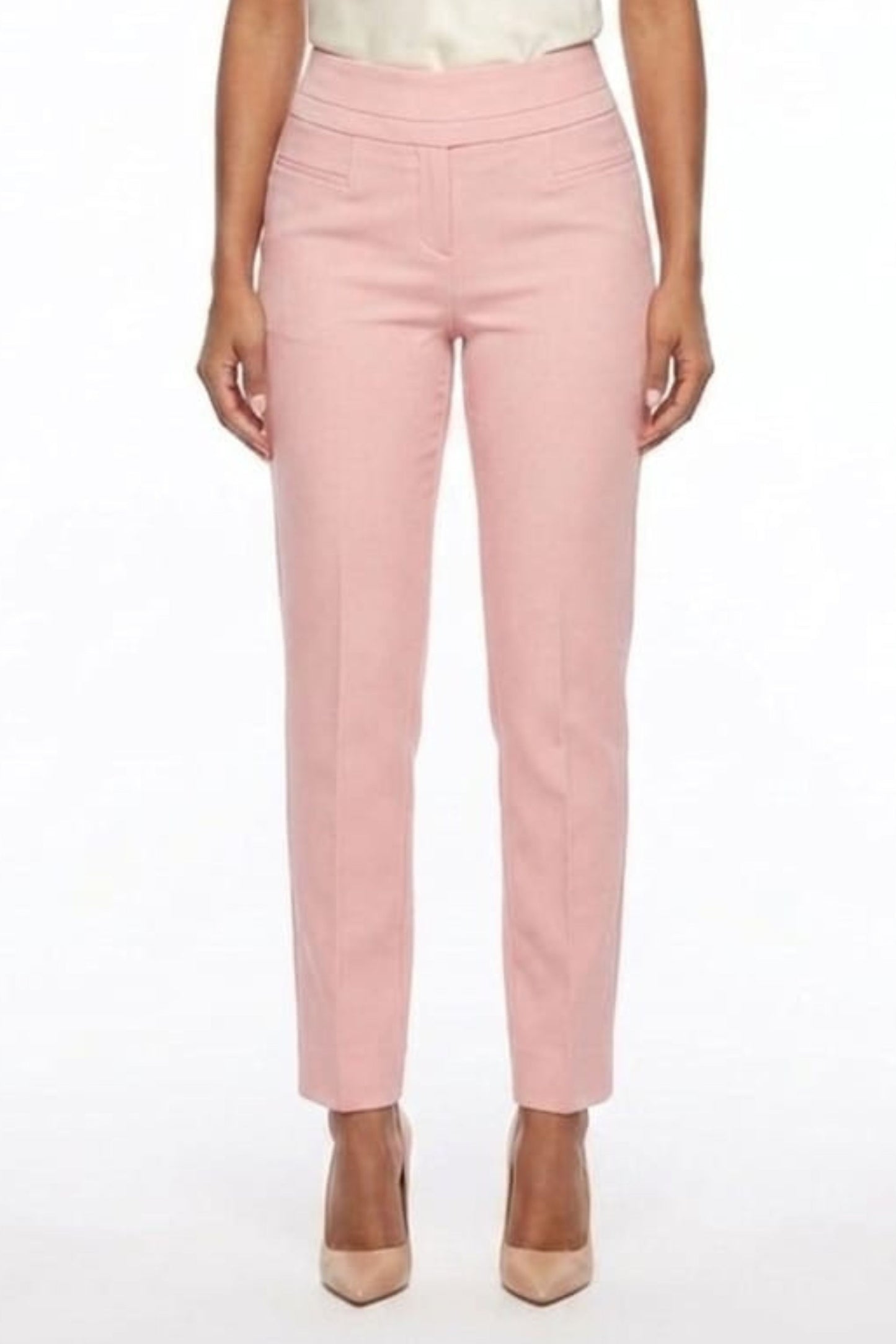 Zac & Rachel Women’s Pull-On Slim Ankle Pants