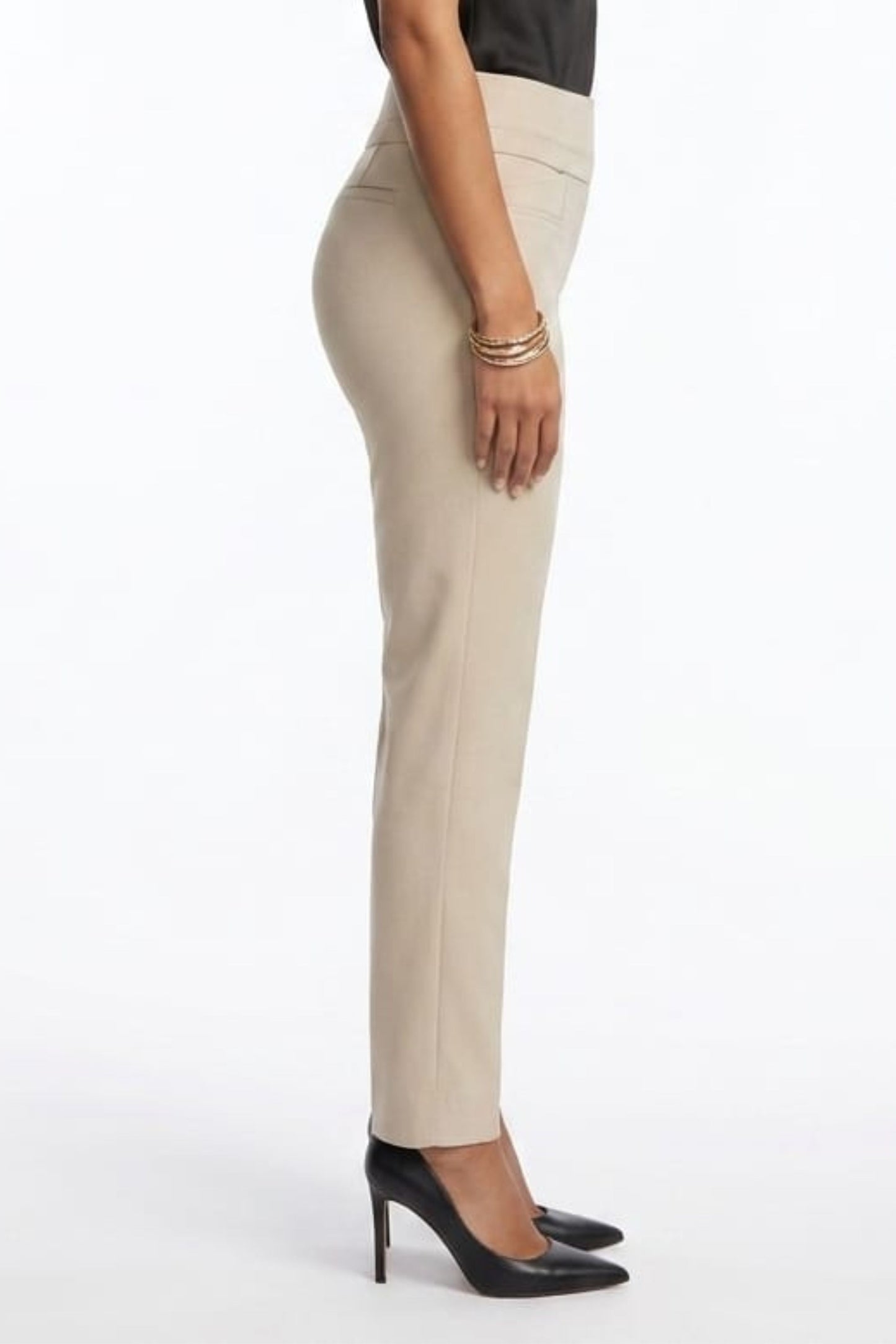 Zac & Rachel Women’s Pull-On Slim Ankle Pants