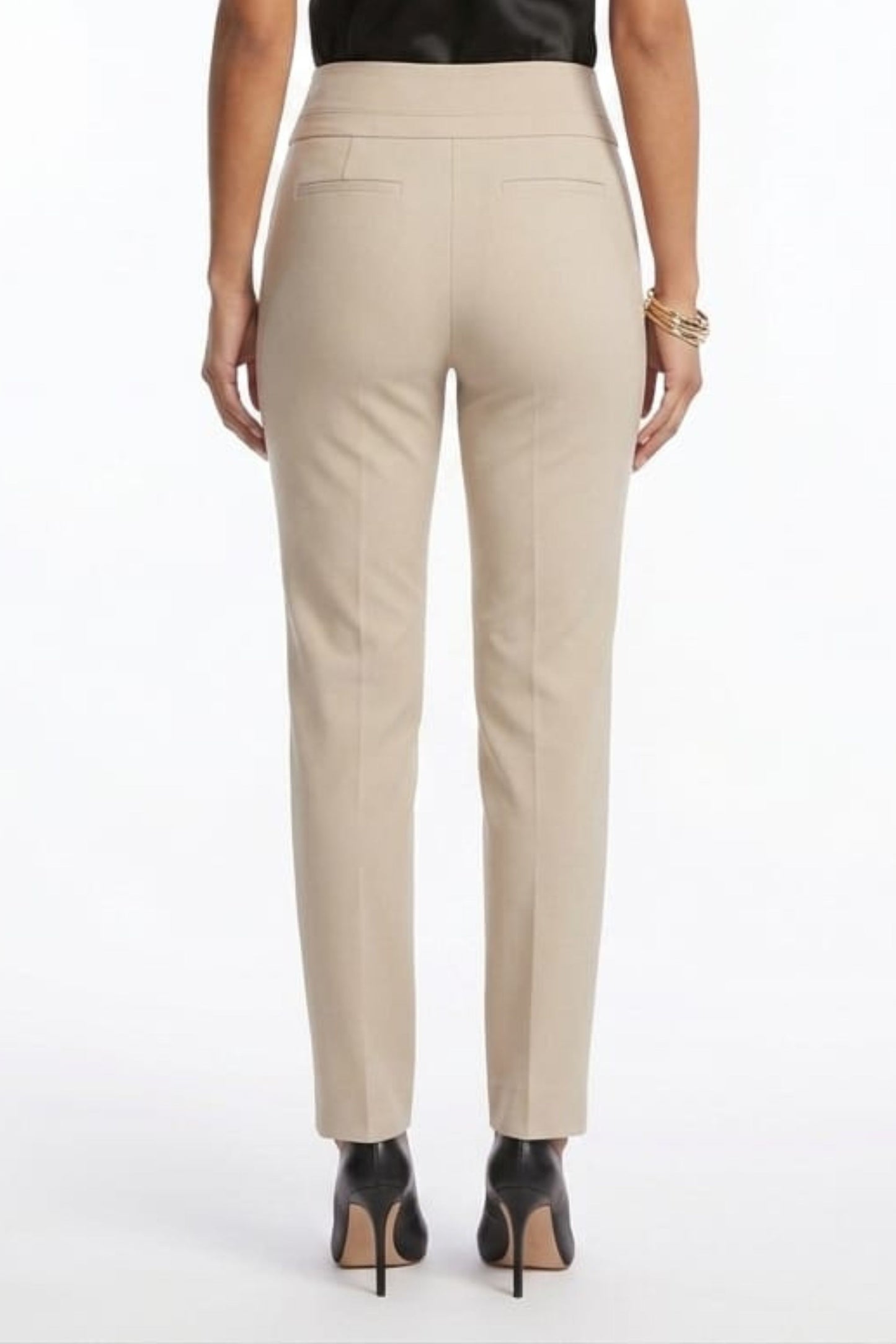 Zac & Rachel Women’s Pull-On Slim Ankle Pants