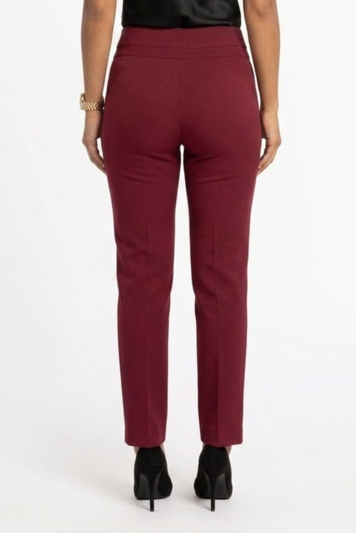 Zac & Rachel Women’s Pull-On Slim Ankle Pants