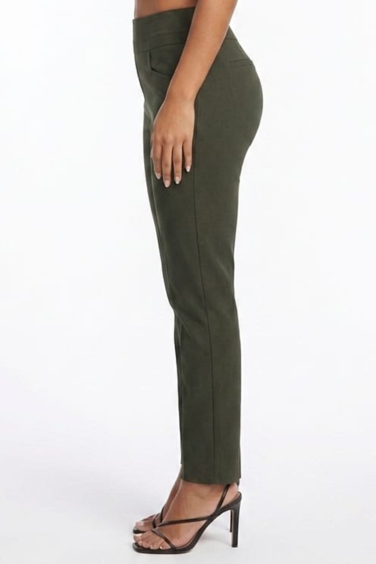 Zac & Rachel Women’s Pull-On Slim Ankle Pants
